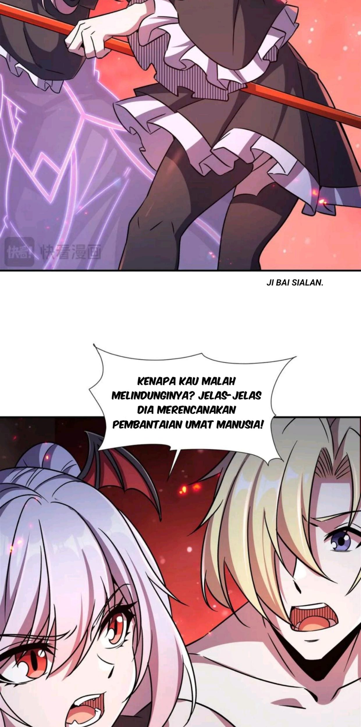 The Blood Princess And The Knight Chapter 300 - Halaman 15