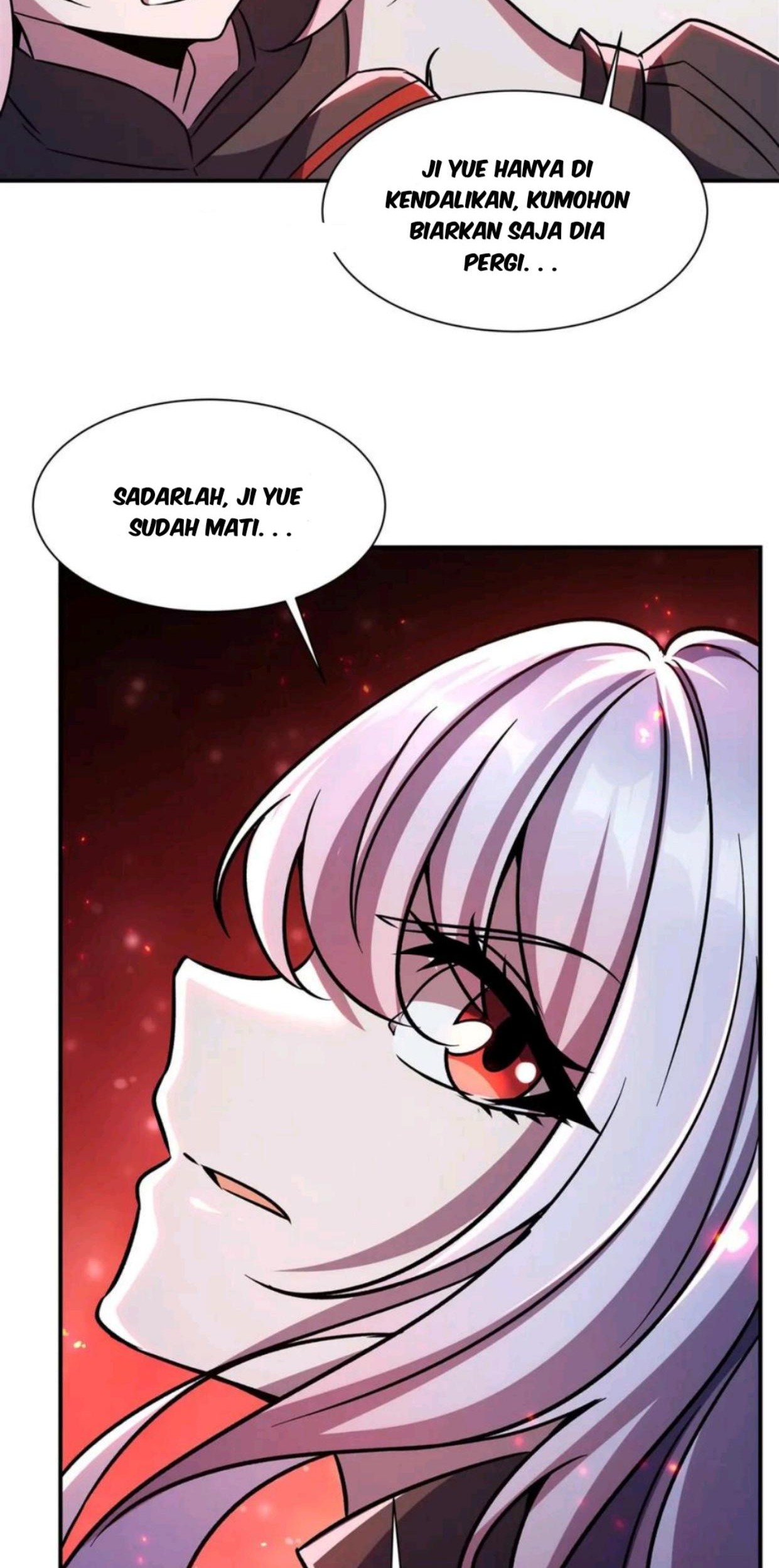 The Blood Princess And The Knight Chapter 300 - Halaman 16