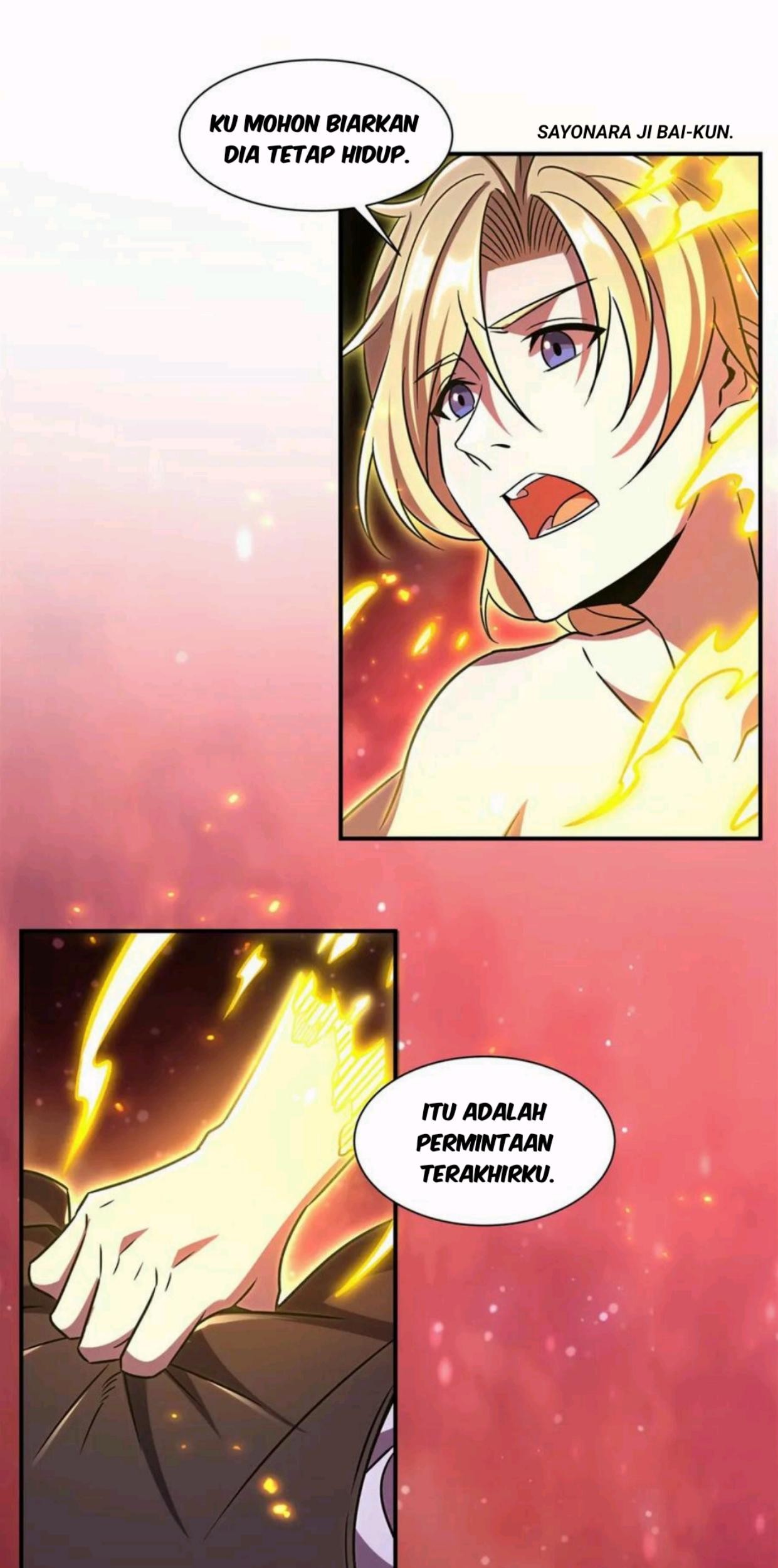 The Blood Princess And The Knight Chapter 300 - Halaman 18