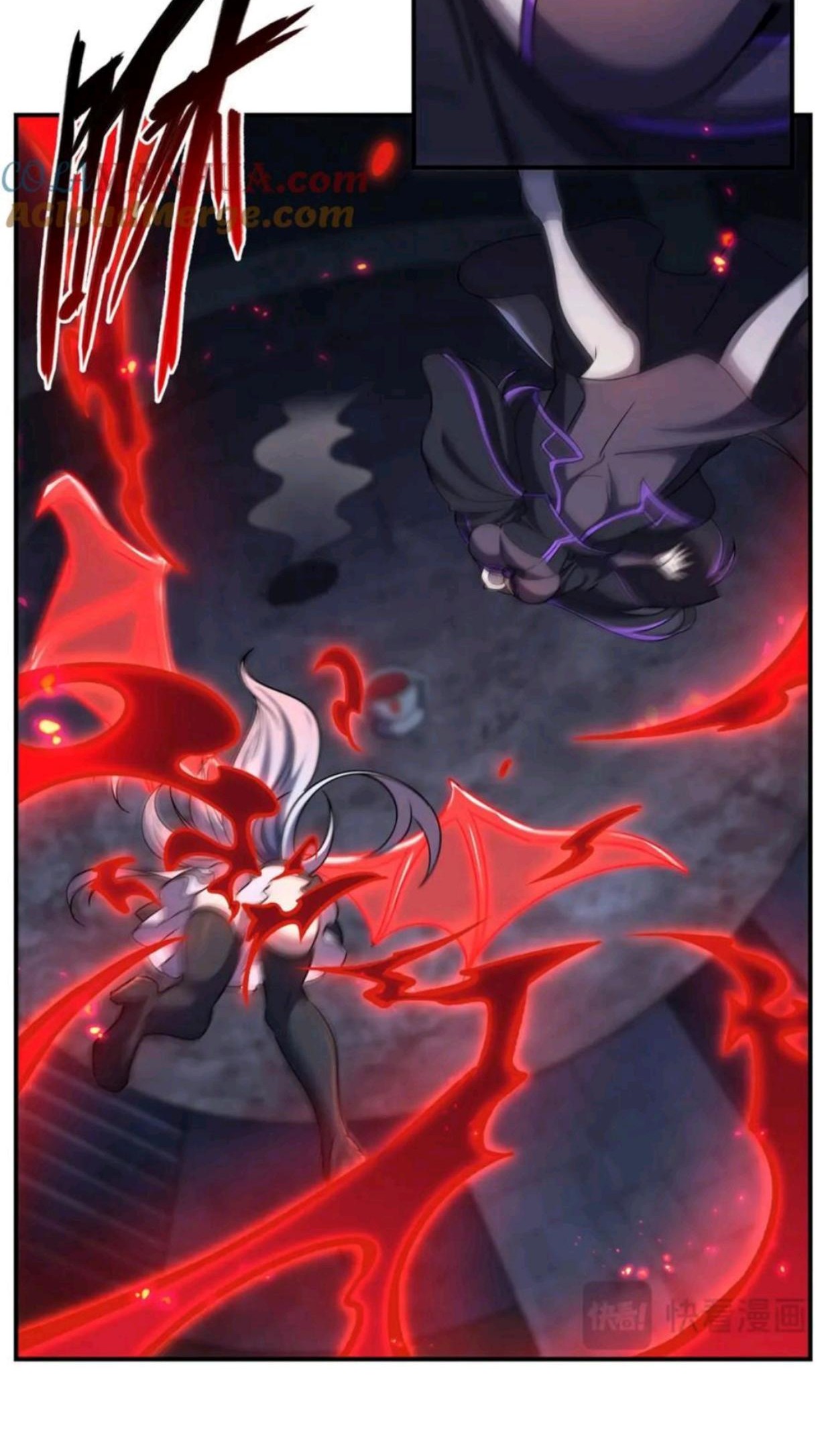 The Blood Princess And The Knight Chapter 300 - Halaman 21