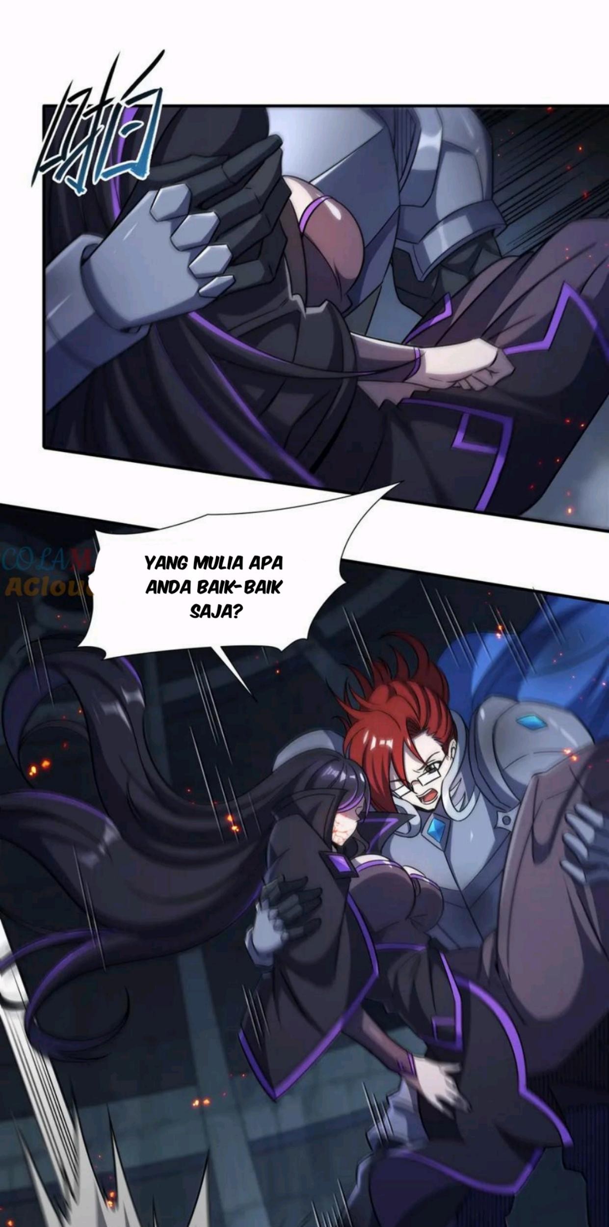The Blood Princess And The Knight Chapter 300 - Halaman 22