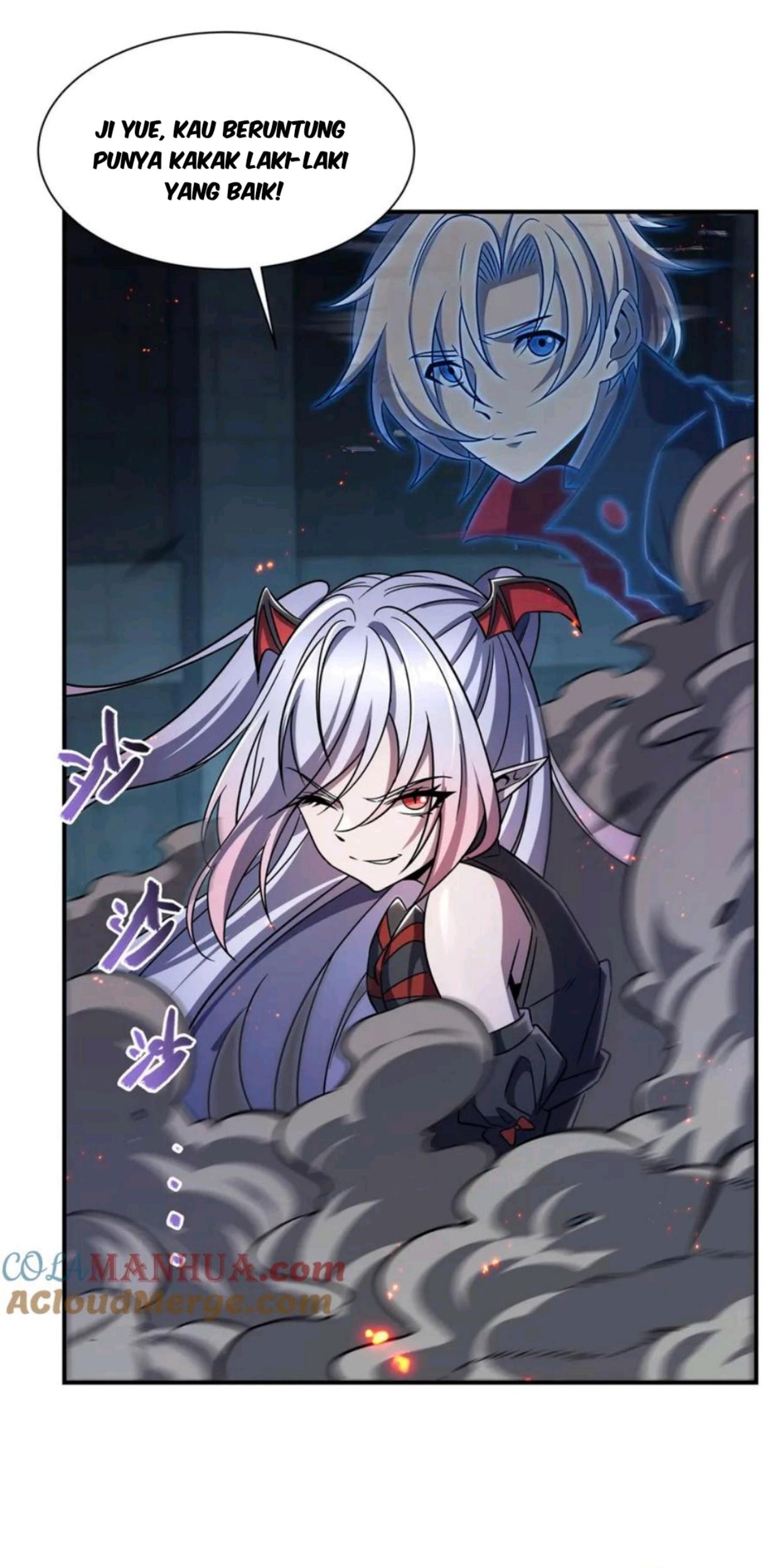 The Blood Princess And The Knight Chapter 300 - Halaman 24