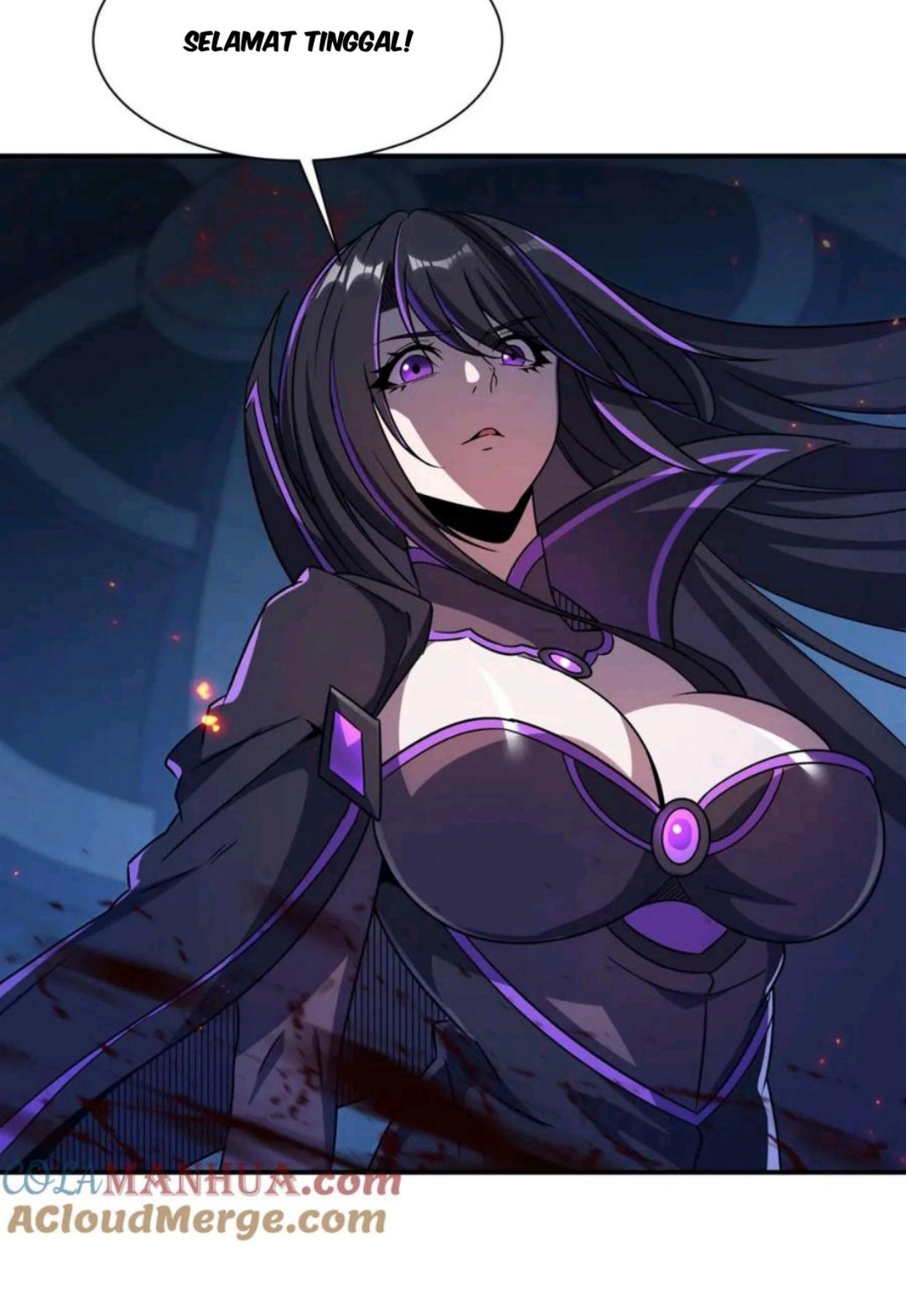 The Blood Princess And The Knight Chapter 299 - Halaman 42