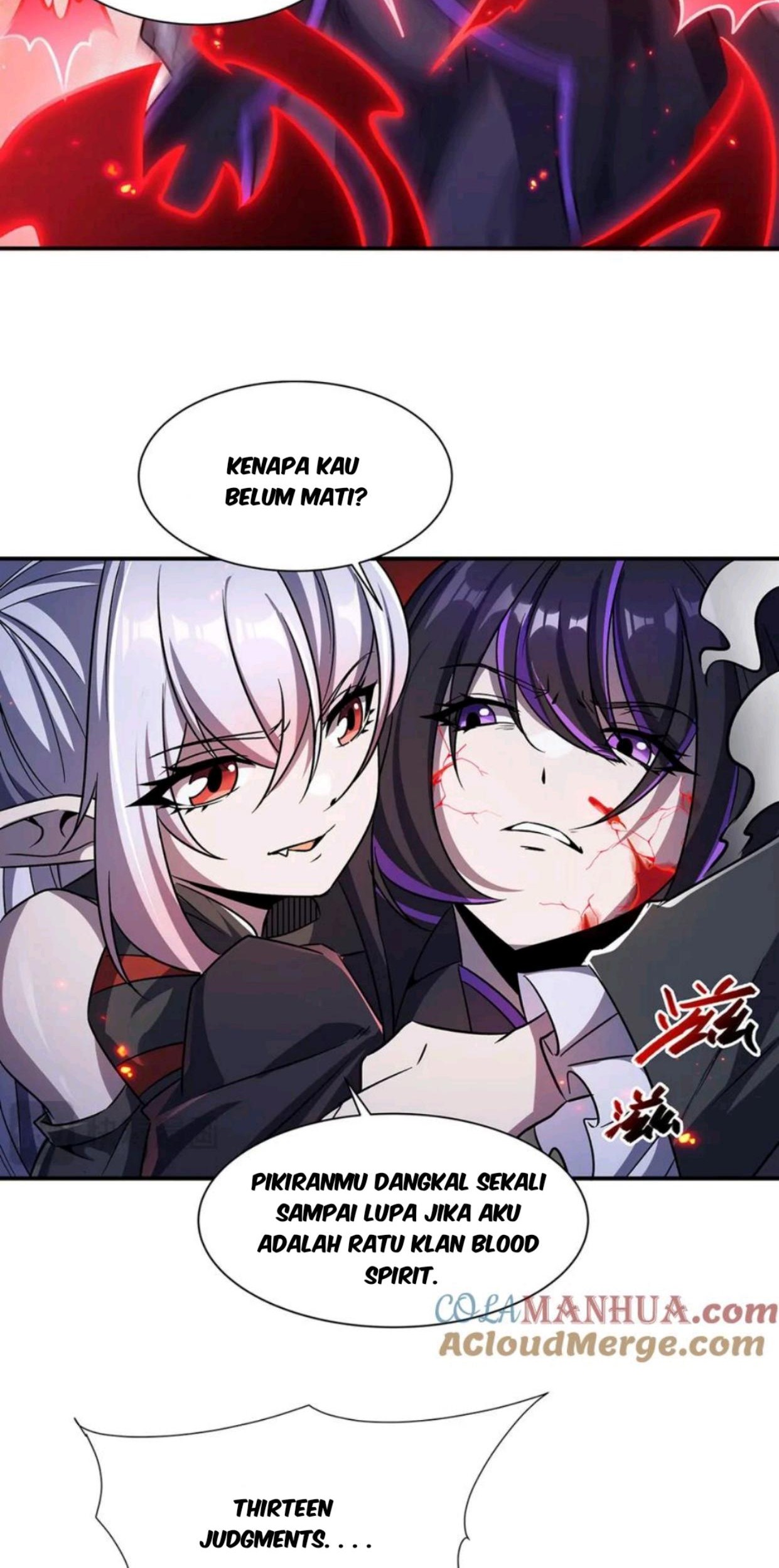 The Blood Princess And The Knight Chapter 299 - Halaman 51