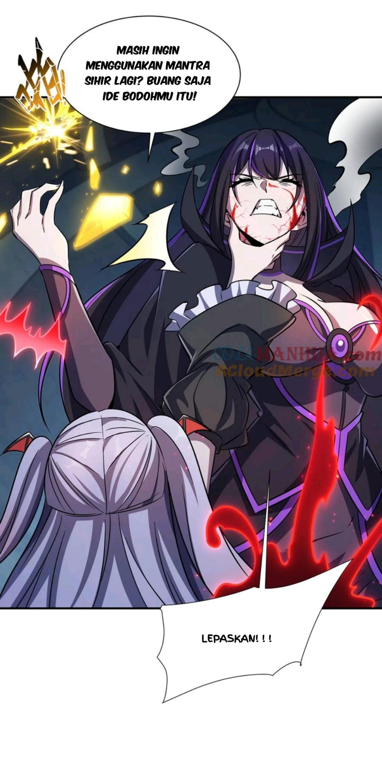 The Blood Princess And The Knight Chapter 299 - Halaman 53