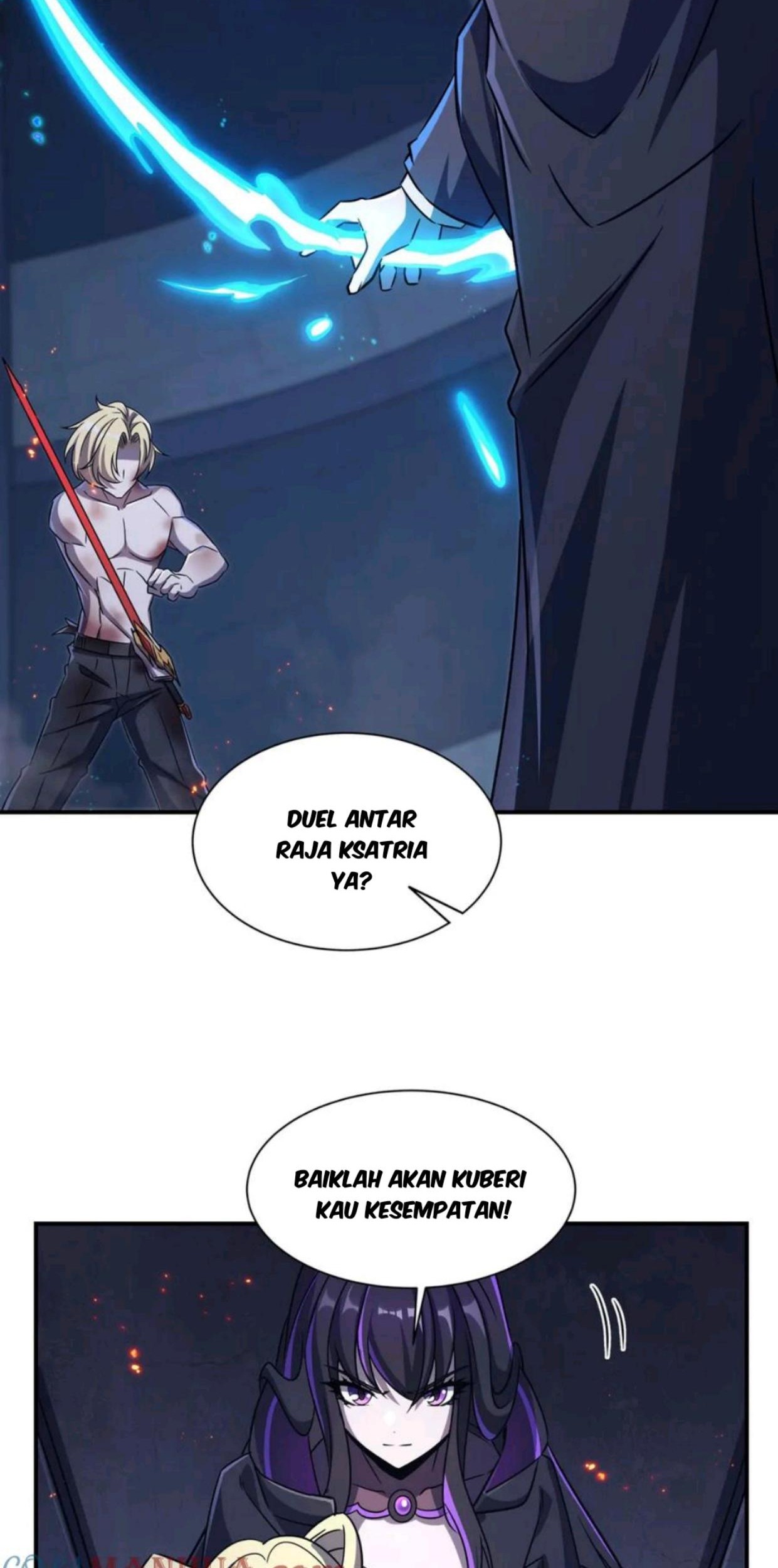 The Blood Princess And The Knight Chapter 299 - Halaman 6