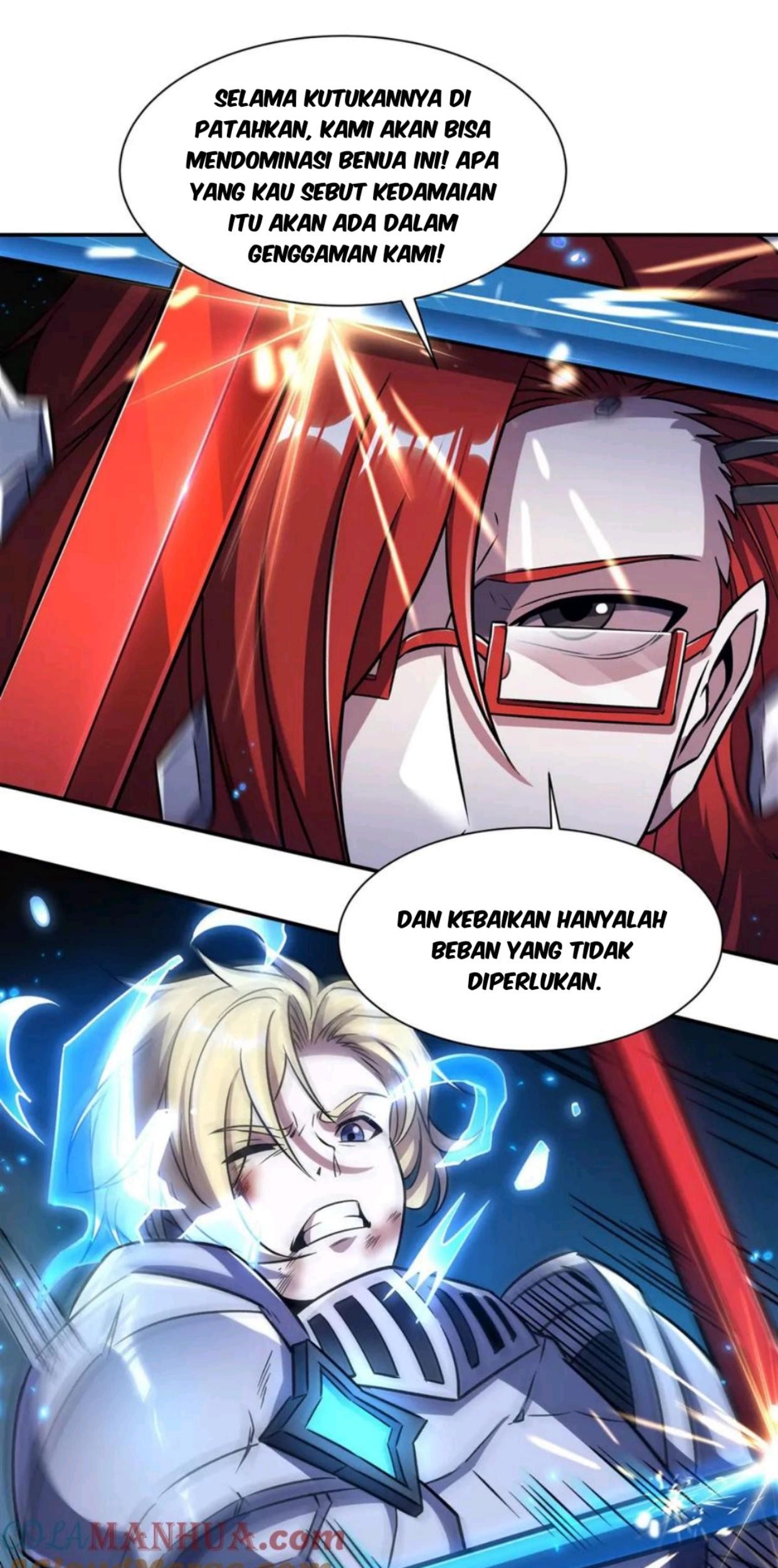 The Blood Princess And The Knight Chapter 299 - Halaman 23