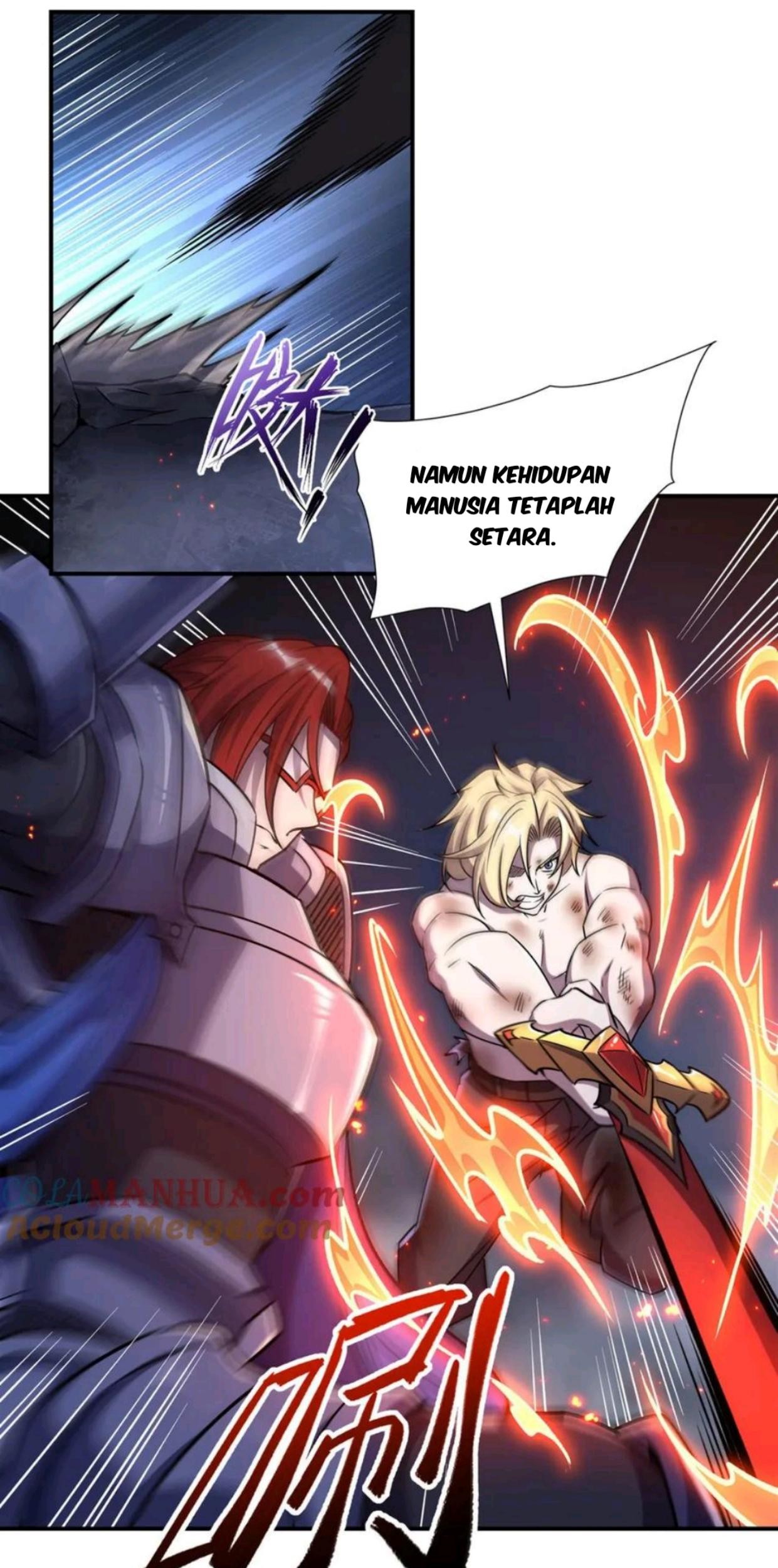 The Blood Princess And The Knight Chapter 299 - Halaman 27