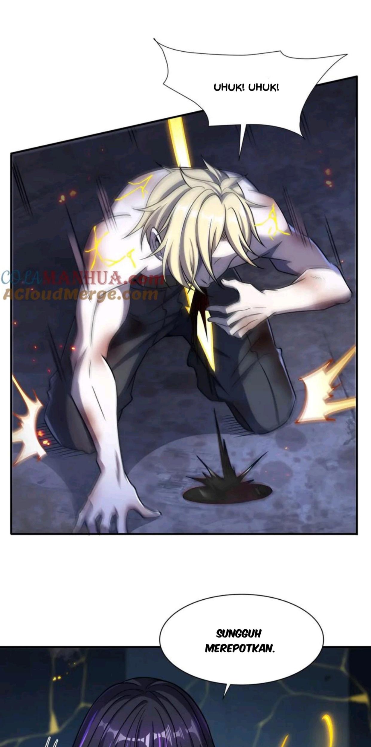 The Blood Princess And The Knight Chapter 299 - Halaman 32