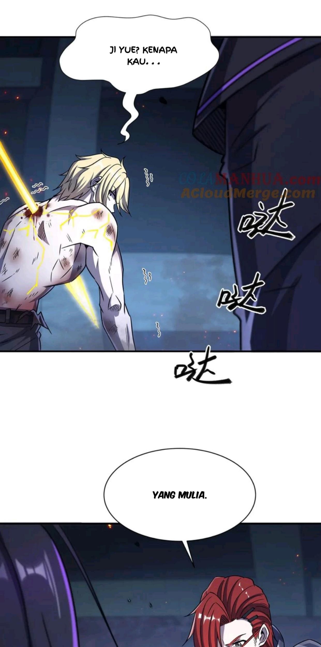 The Blood Princess And The Knight Chapter 299 - Halaman 34