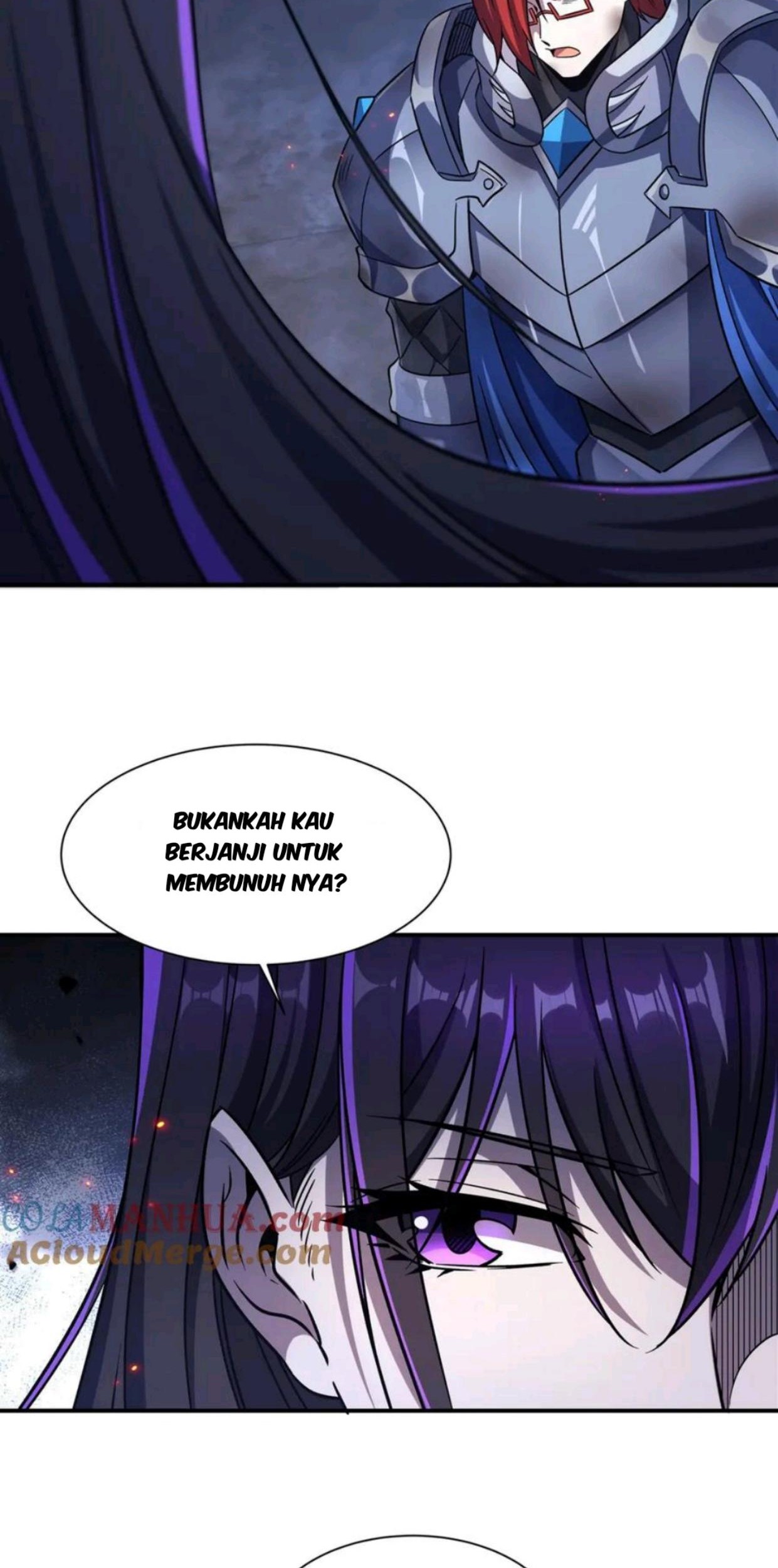 The Blood Princess And The Knight Chapter 299 - Halaman 35