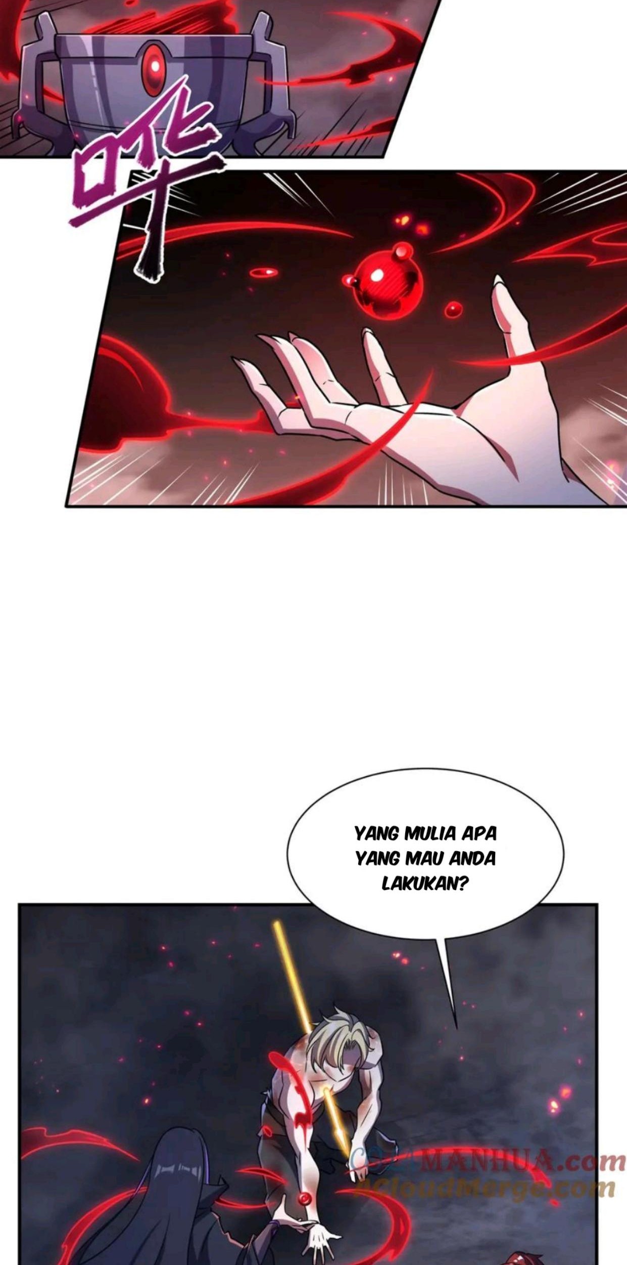 The Blood Princess And The Knight Chapter 299 - Halaman 37