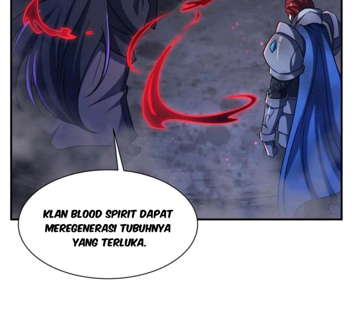 The Blood Princess And The Knight Chapter 299 - Halaman 38