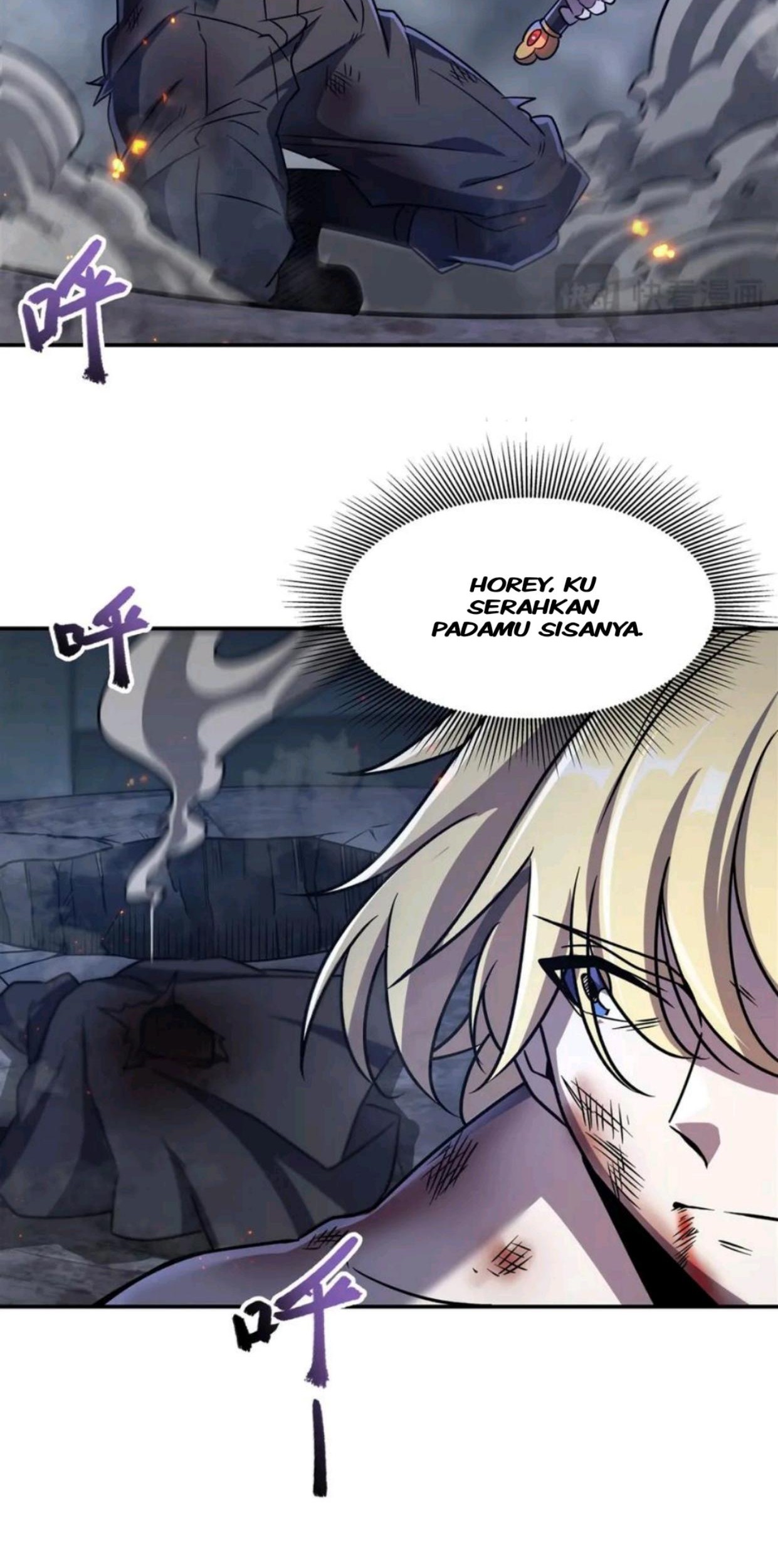 The Blood Princess And The Knight Chapter 298 - Halaman 34