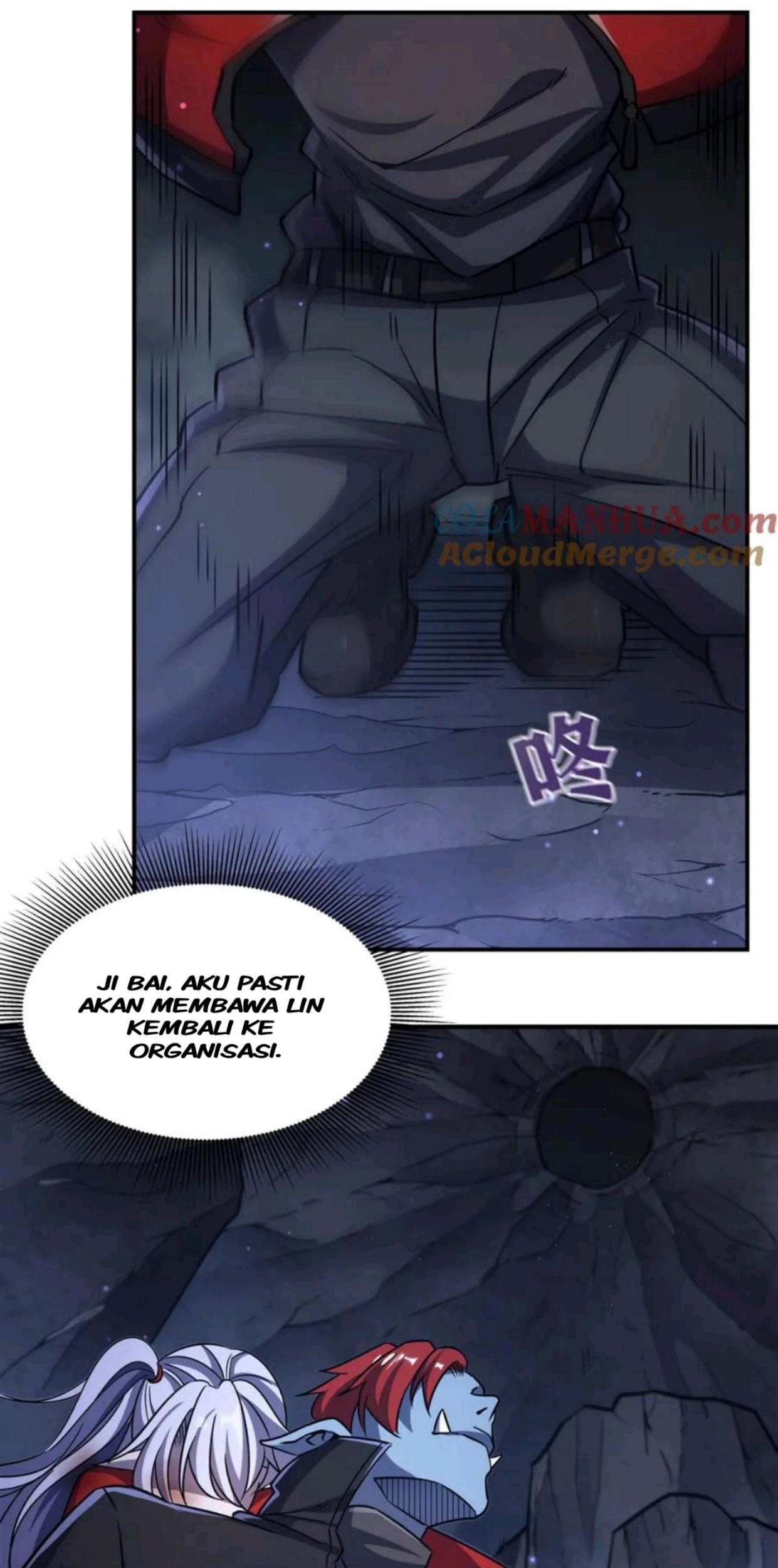 The Blood Princess And The Knight Chapter 298 - Halaman 35