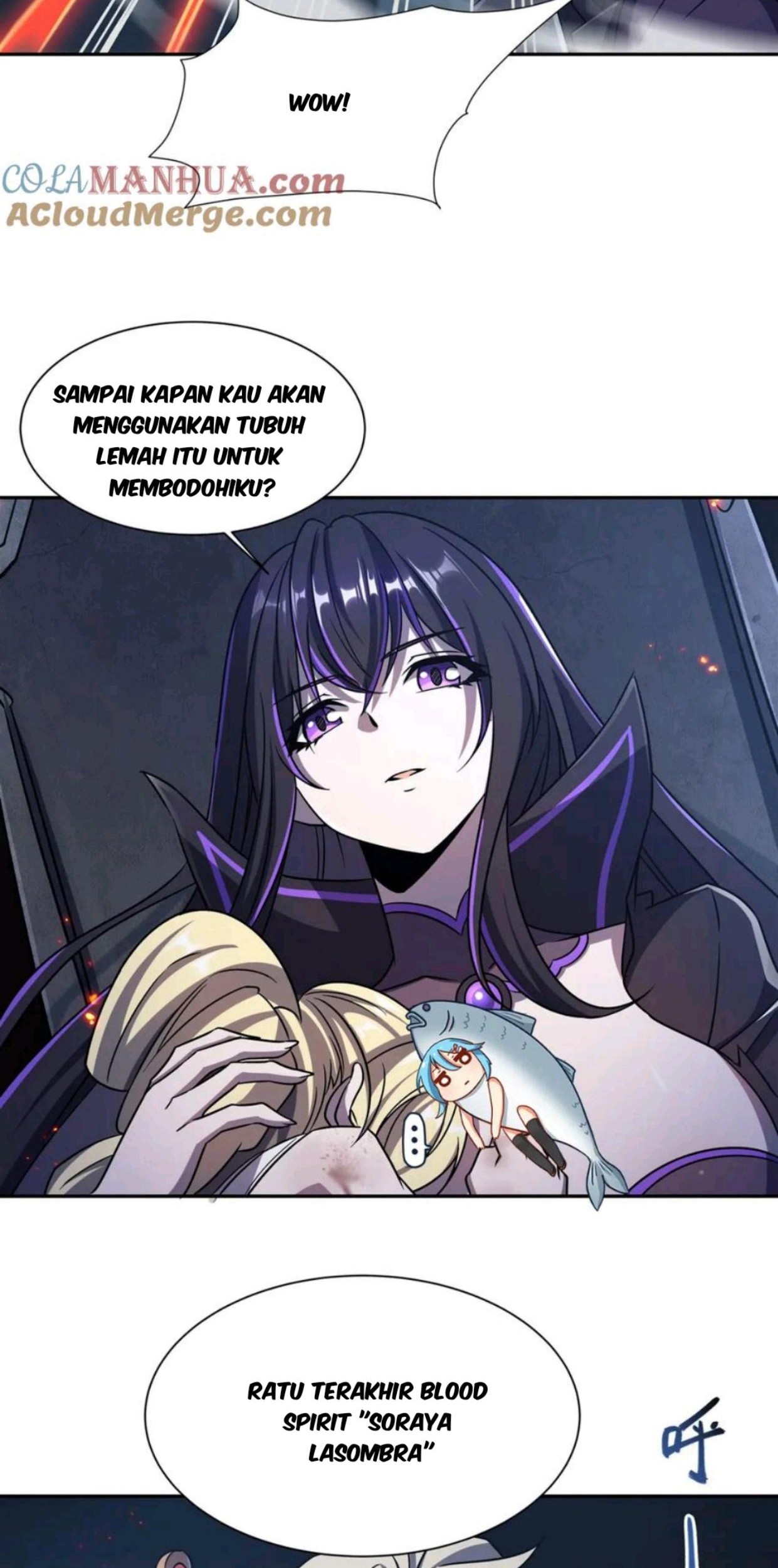 The Blood Princess And The Knight Chapter 297 - Halaman 44