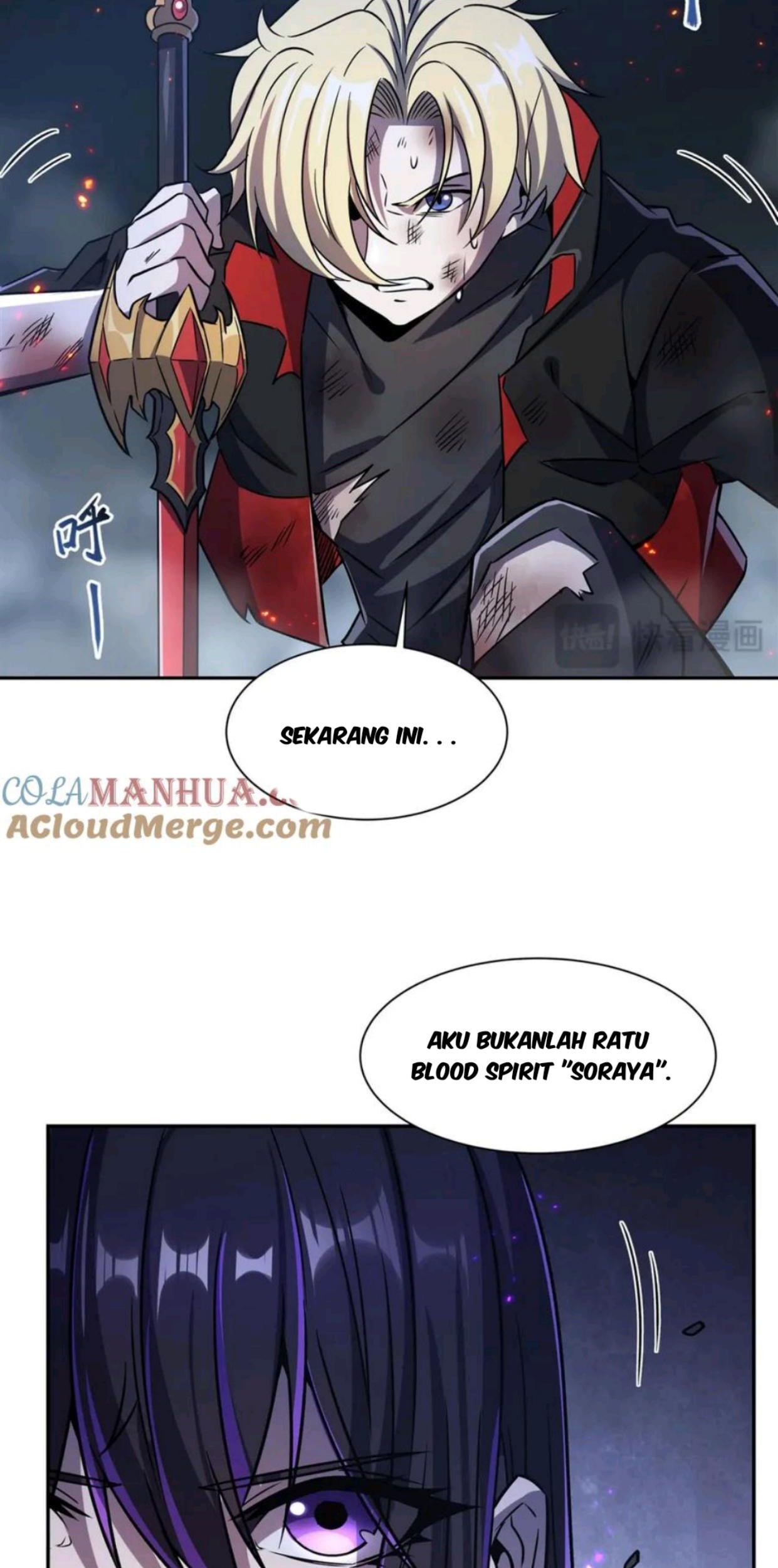 The Blood Princess And The Knight Chapter 297 - Halaman 45