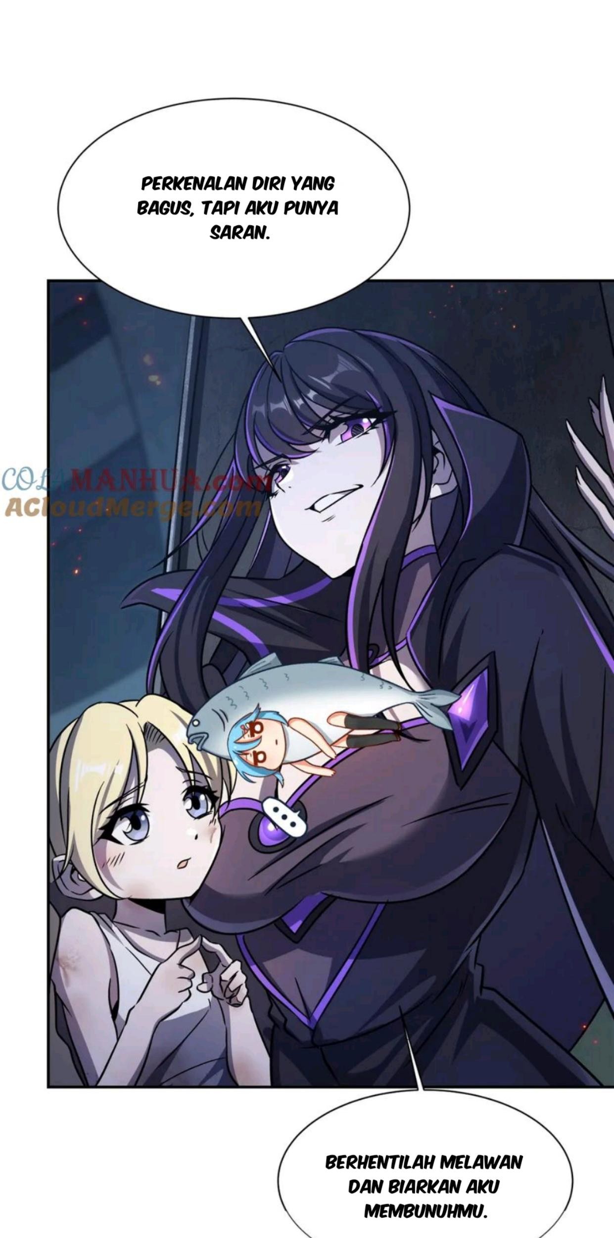 The Blood Princess And The Knight Chapter 297 - Halaman 48