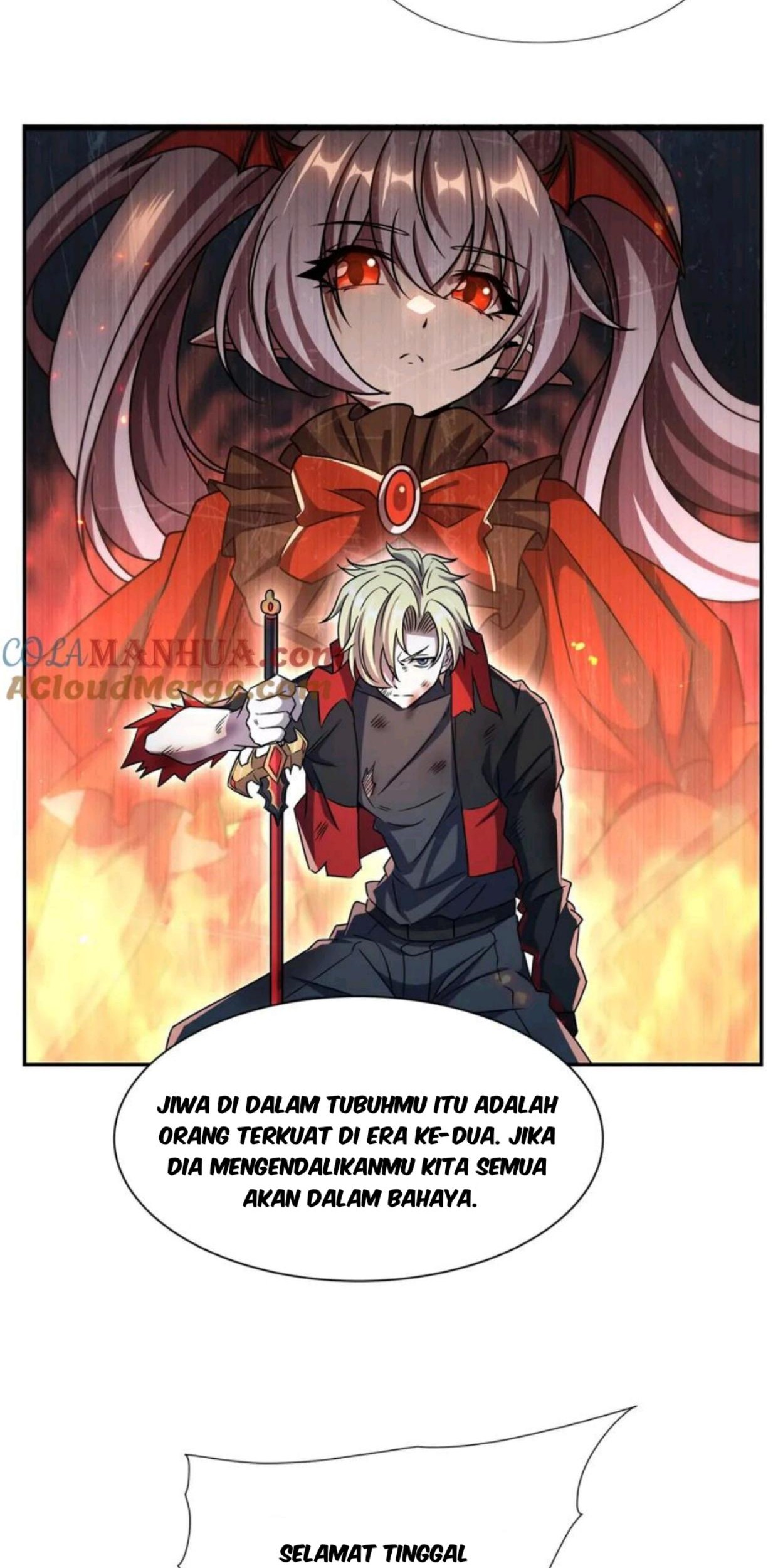 The Blood Princess And The Knight Chapter 297 - Halaman 49