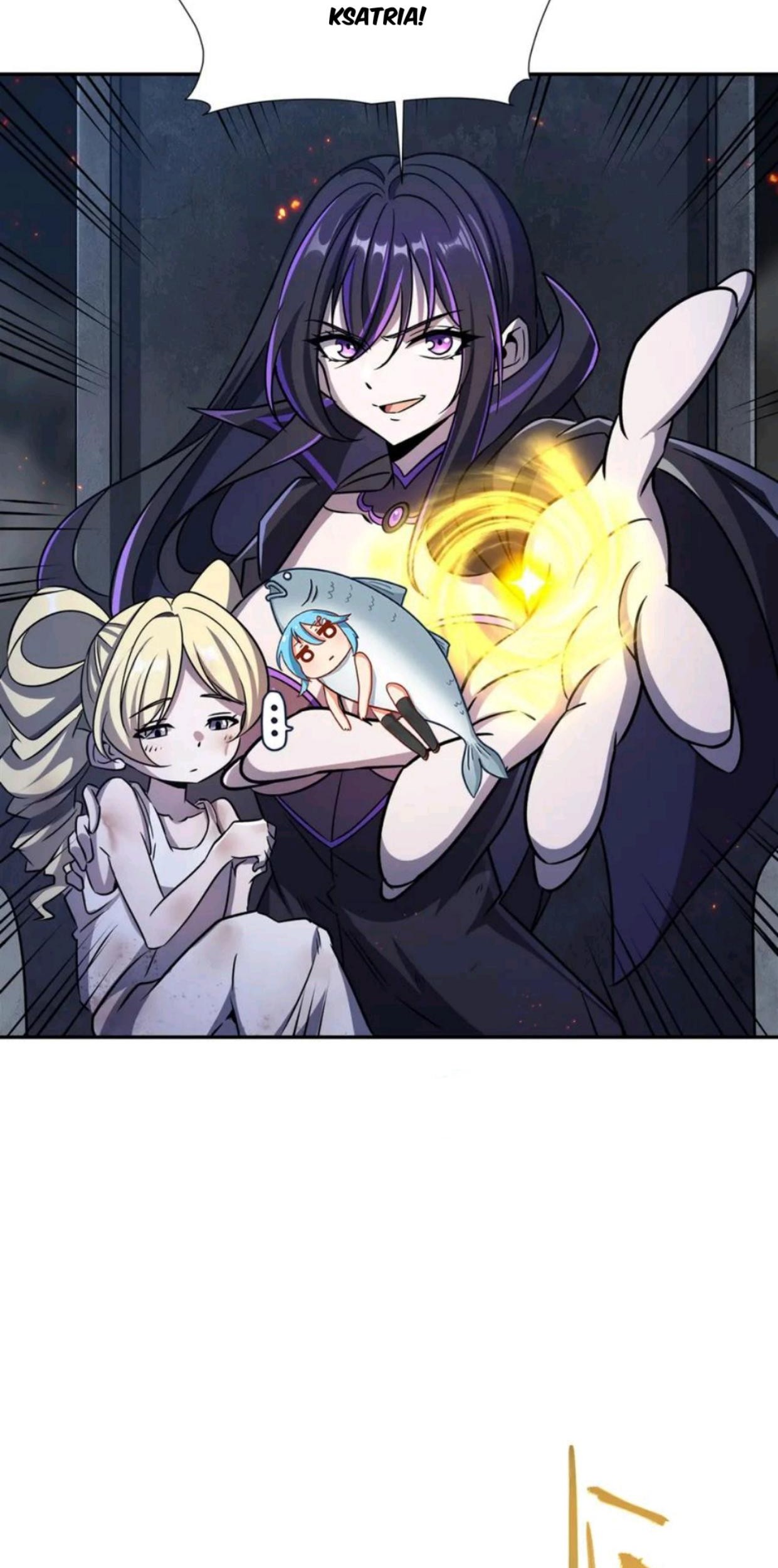 The Blood Princess And The Knight Chapter 297 - Halaman 50