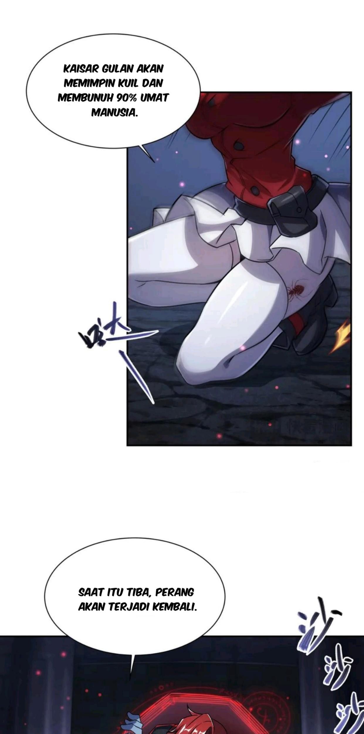 The Blood Princess And The Knight Chapter 296 - Halaman 18