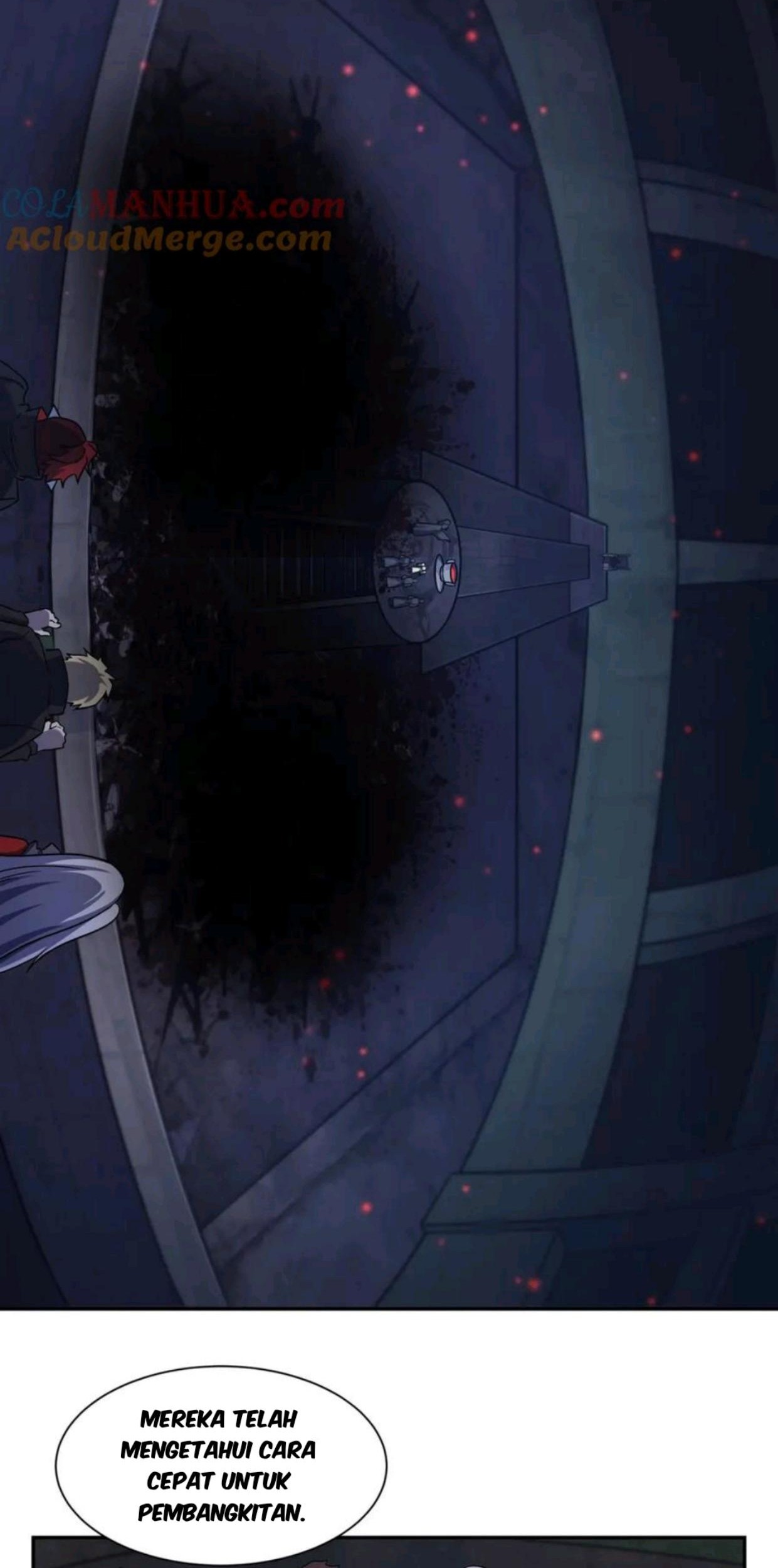 The Blood Princess And The Knight Chapter 296 - Halaman 21