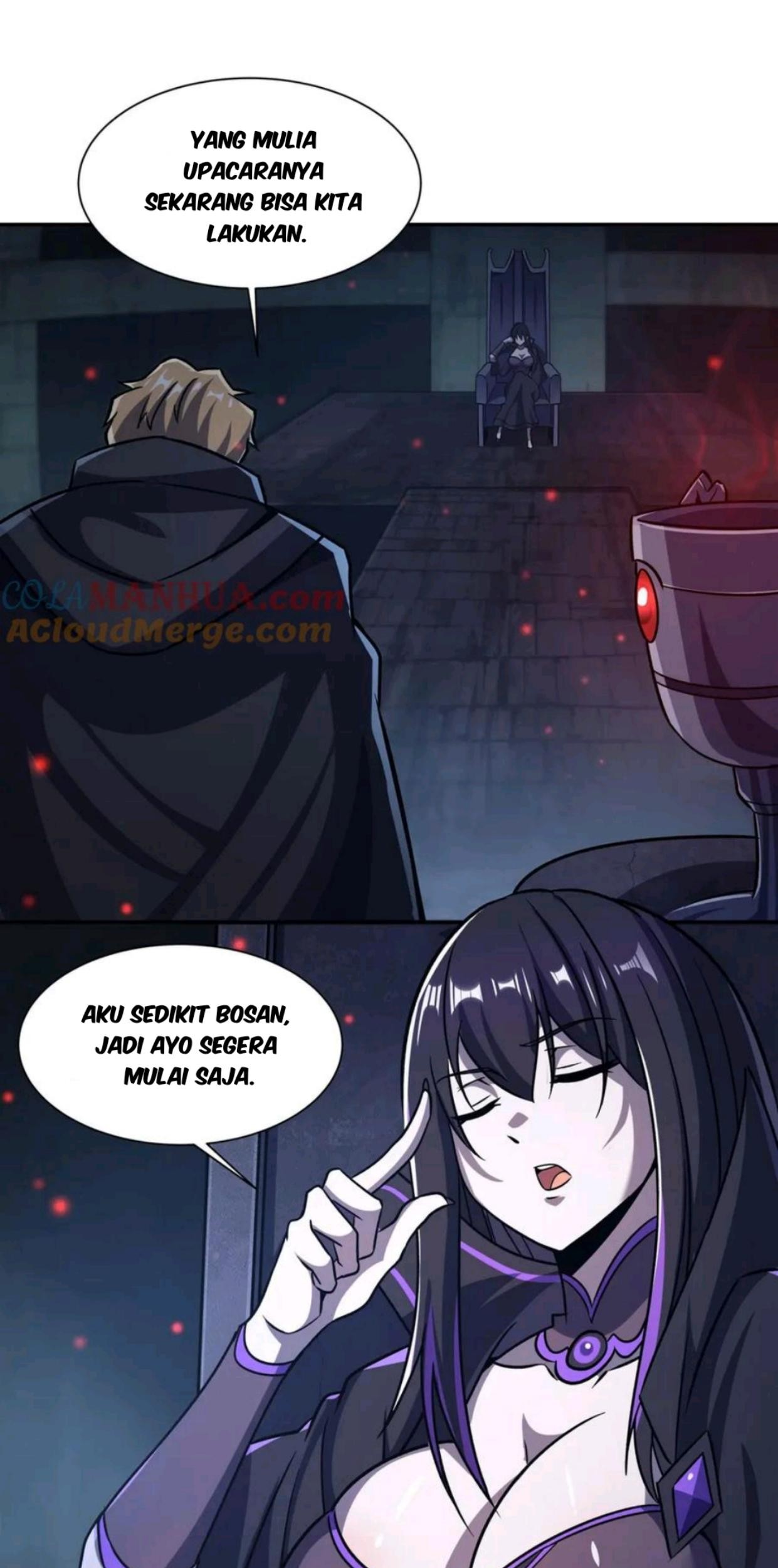 The Blood Princess And The Knight Chapter 296 - Halaman 23