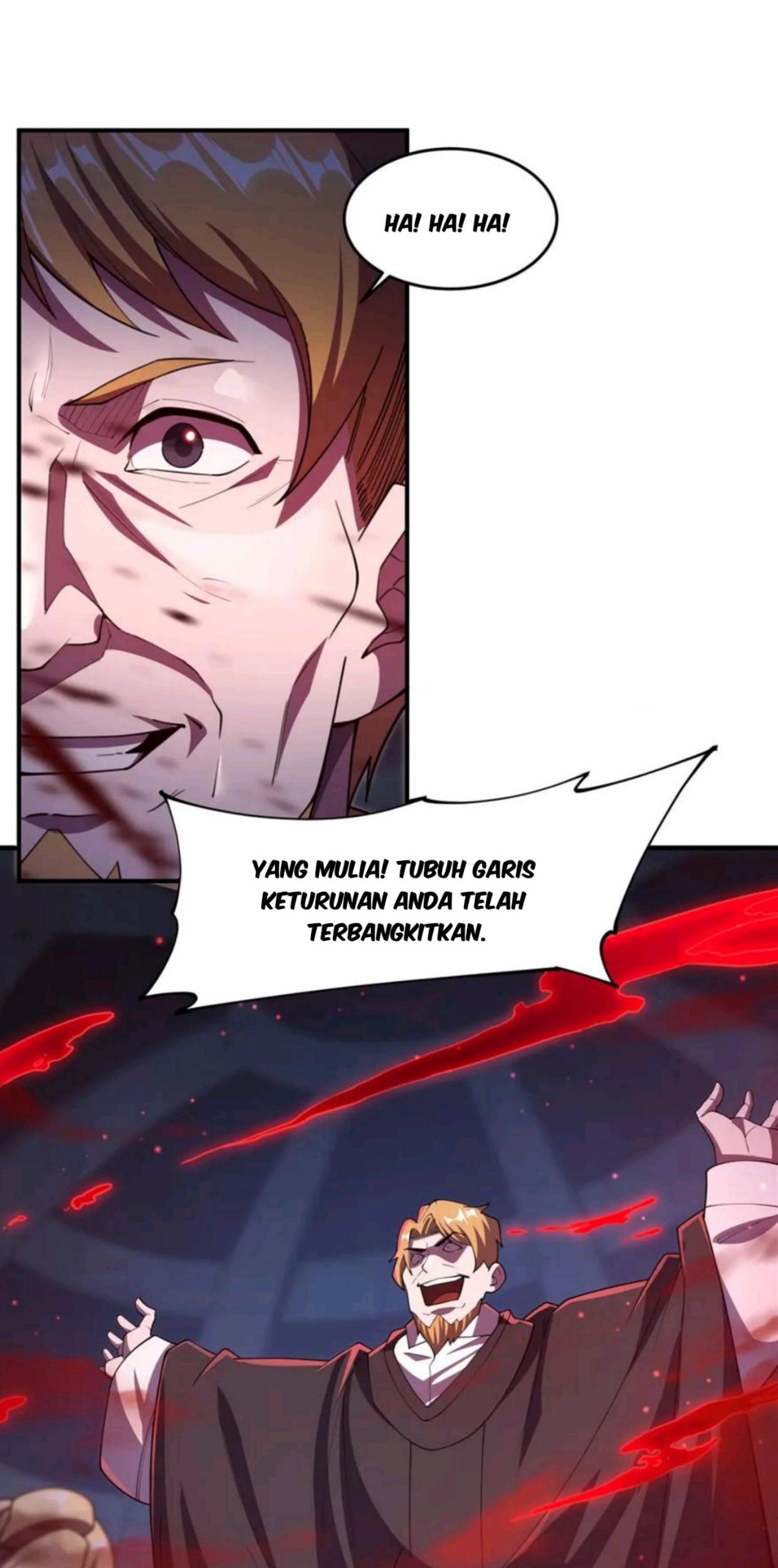 The Blood Princess And The Knight Chapter 296 - Halaman 29