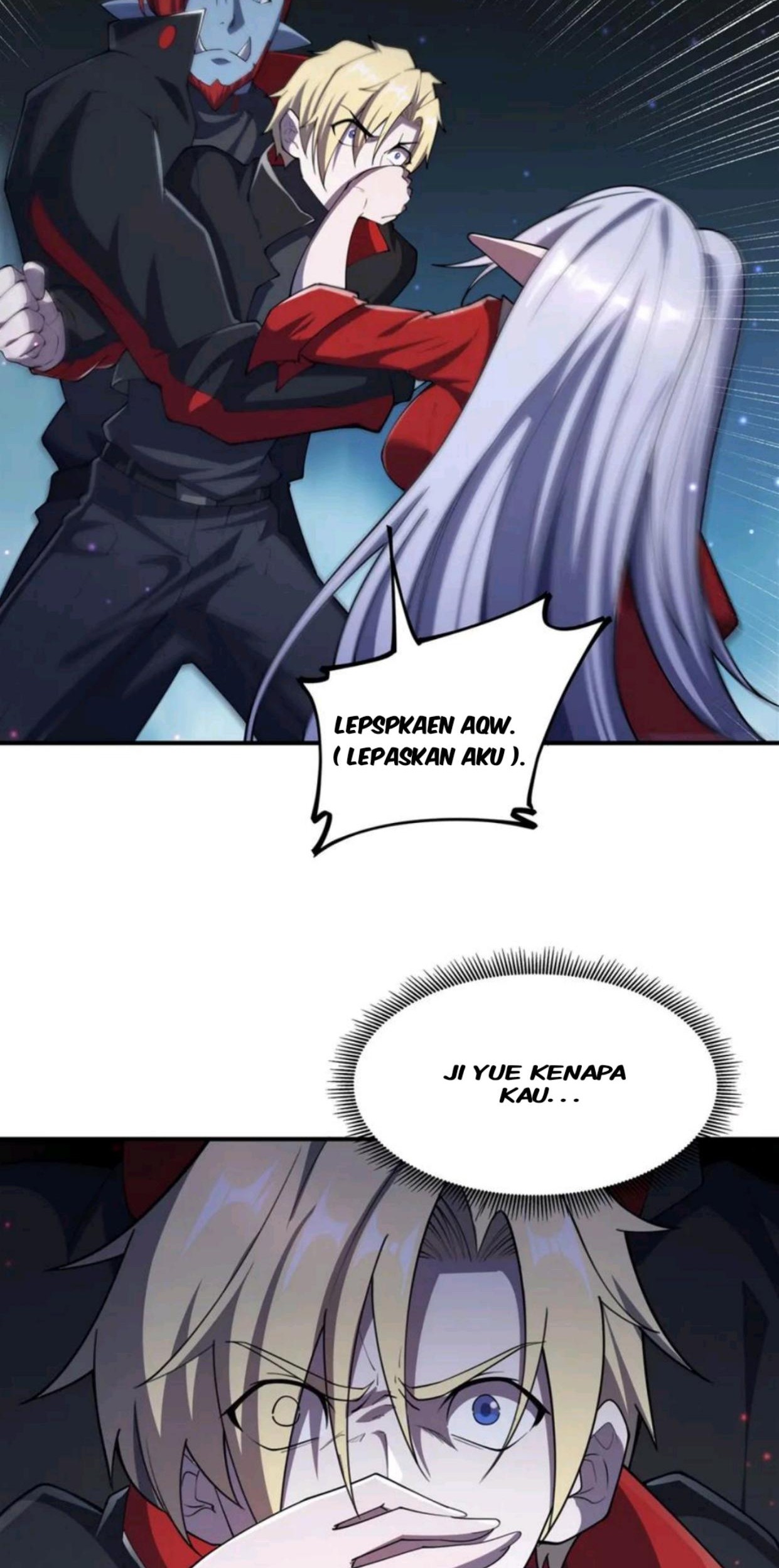The Blood Princess And The Knight Chapter 296 - Halaman 31