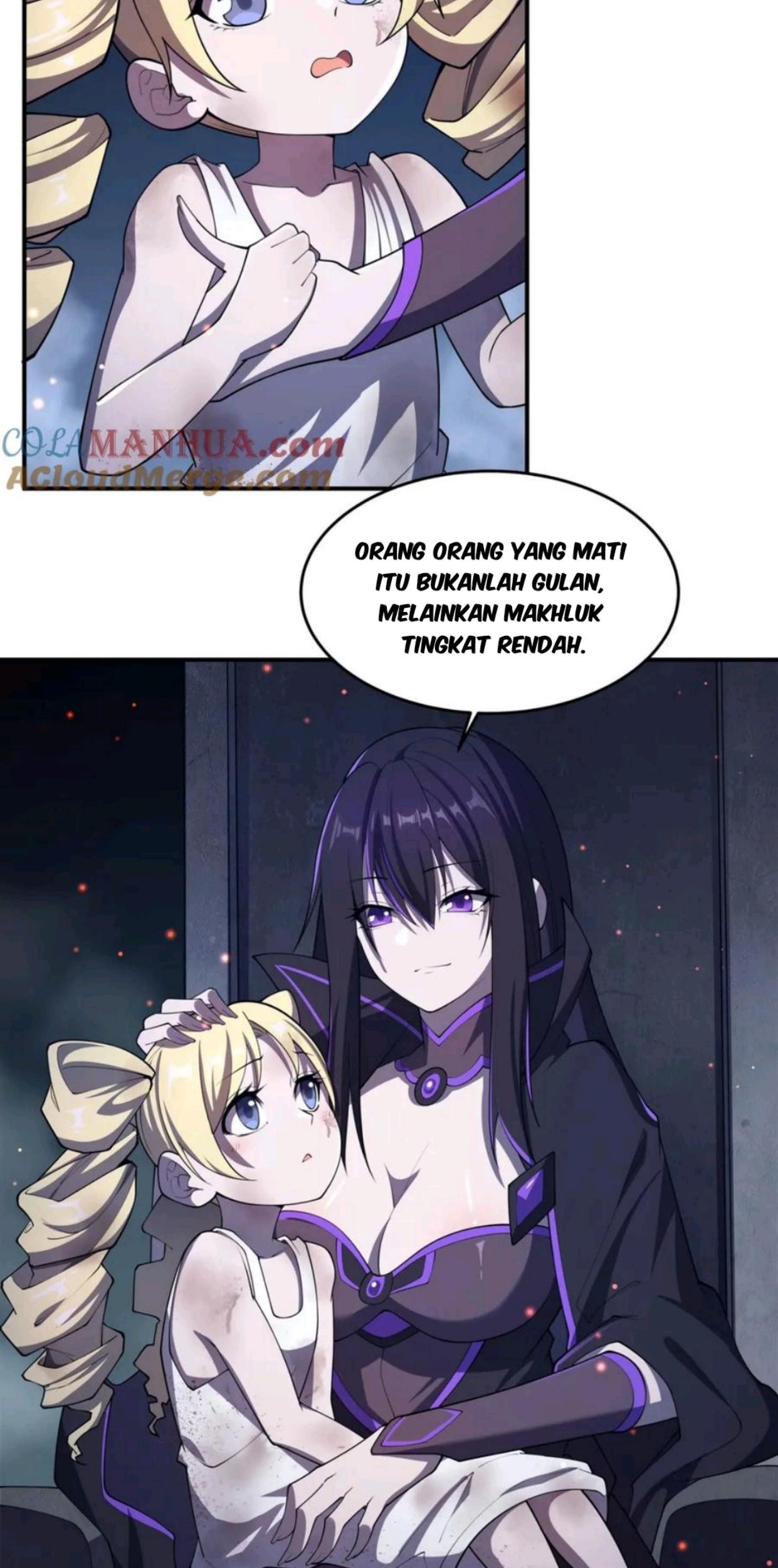 The Blood Princess And The Knight Chapter 296 - Halaman 35
