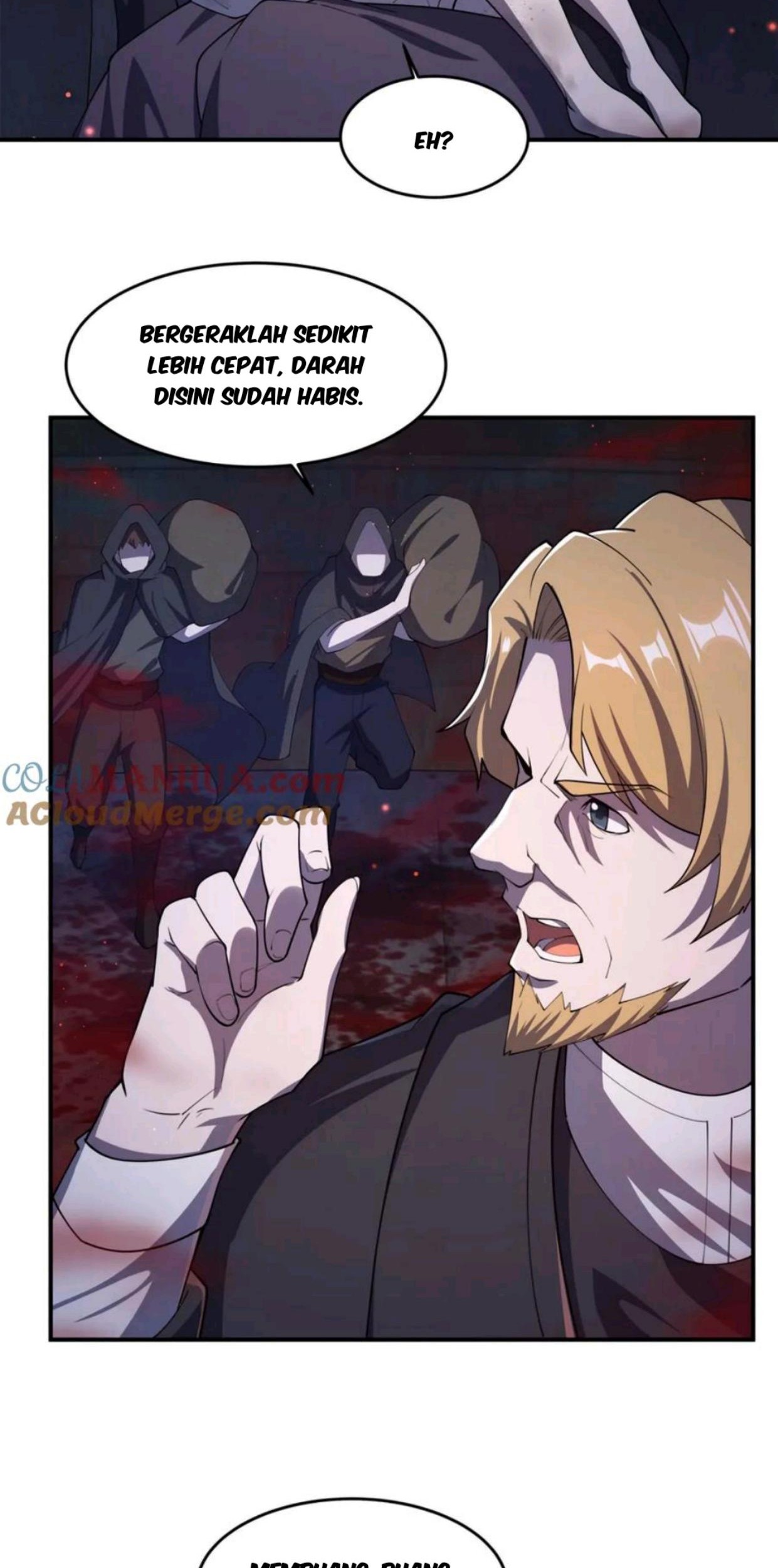The Blood Princess And The Knight Chapter 296 - Halaman 36