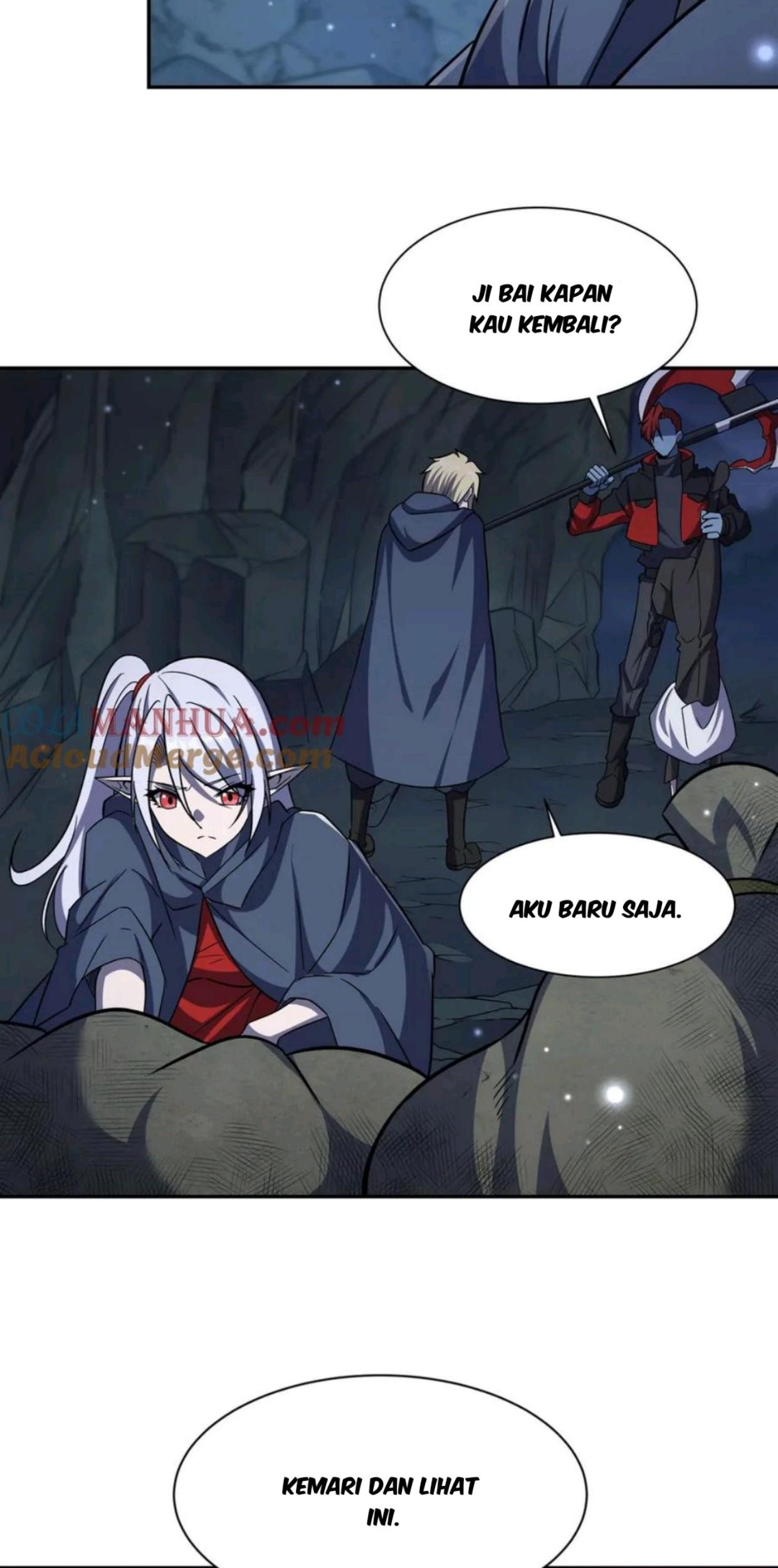 The Blood Princess And The Knight Chapter 295 - Halaman 41