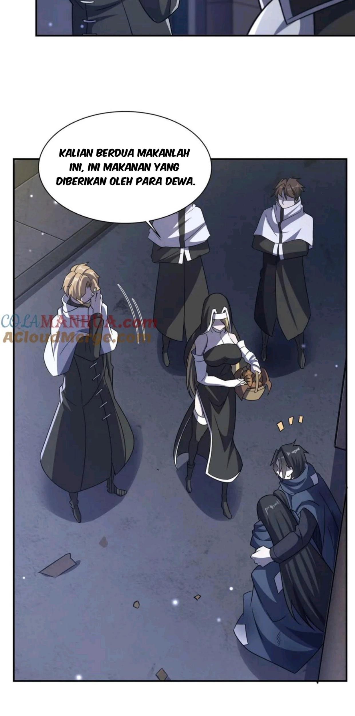 The Blood Princess And The Knight Chapter 295 - Halaman 15