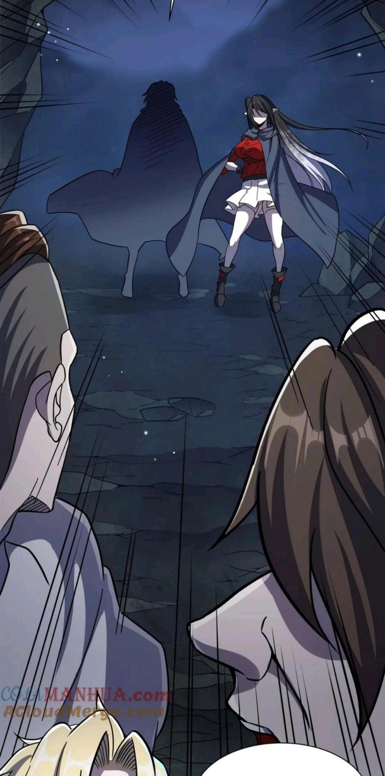 The Blood Princess And The Knight Chapter 295 - Halaman 32