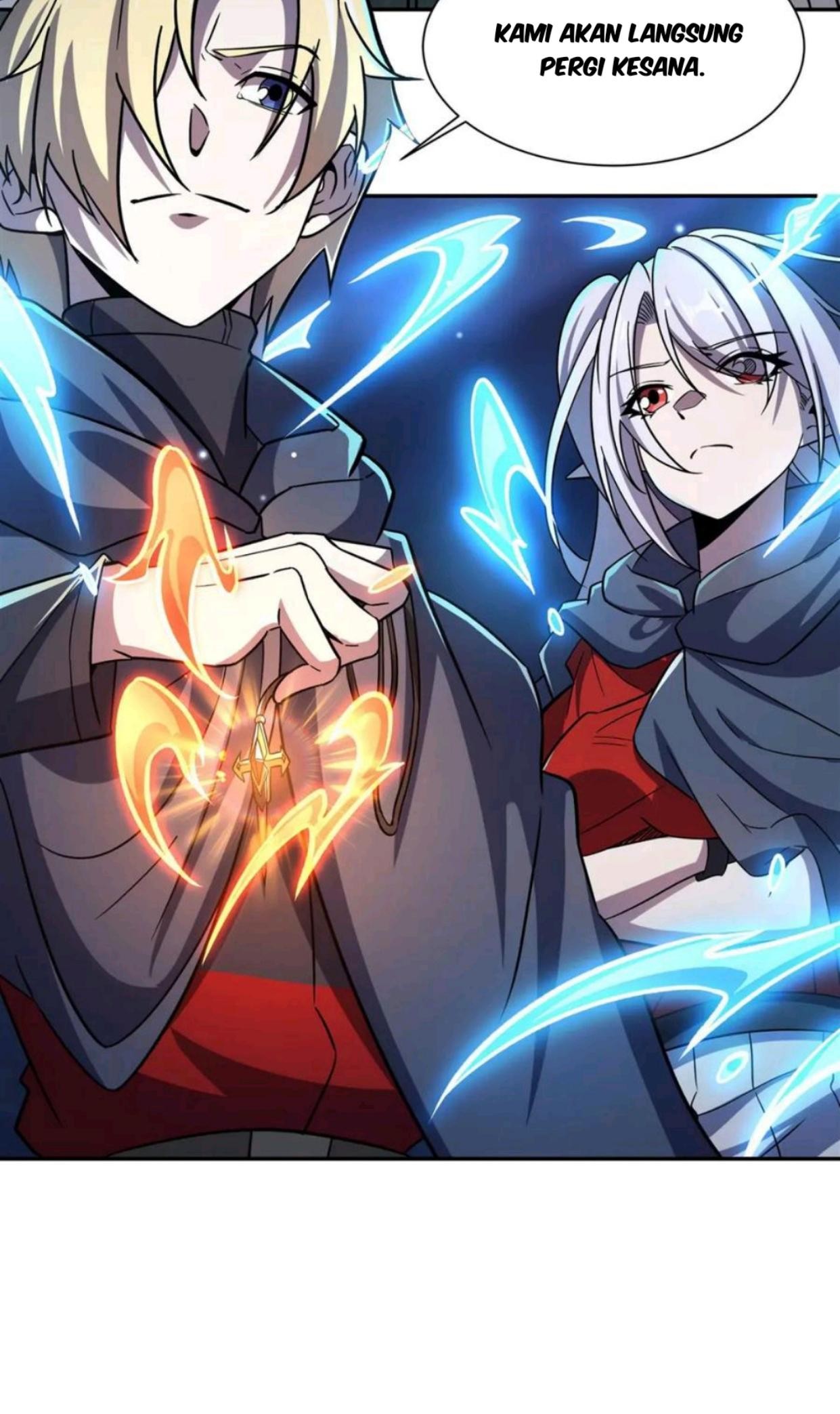 The Blood Princess And The Knight Chapter 295 - Halaman 33
