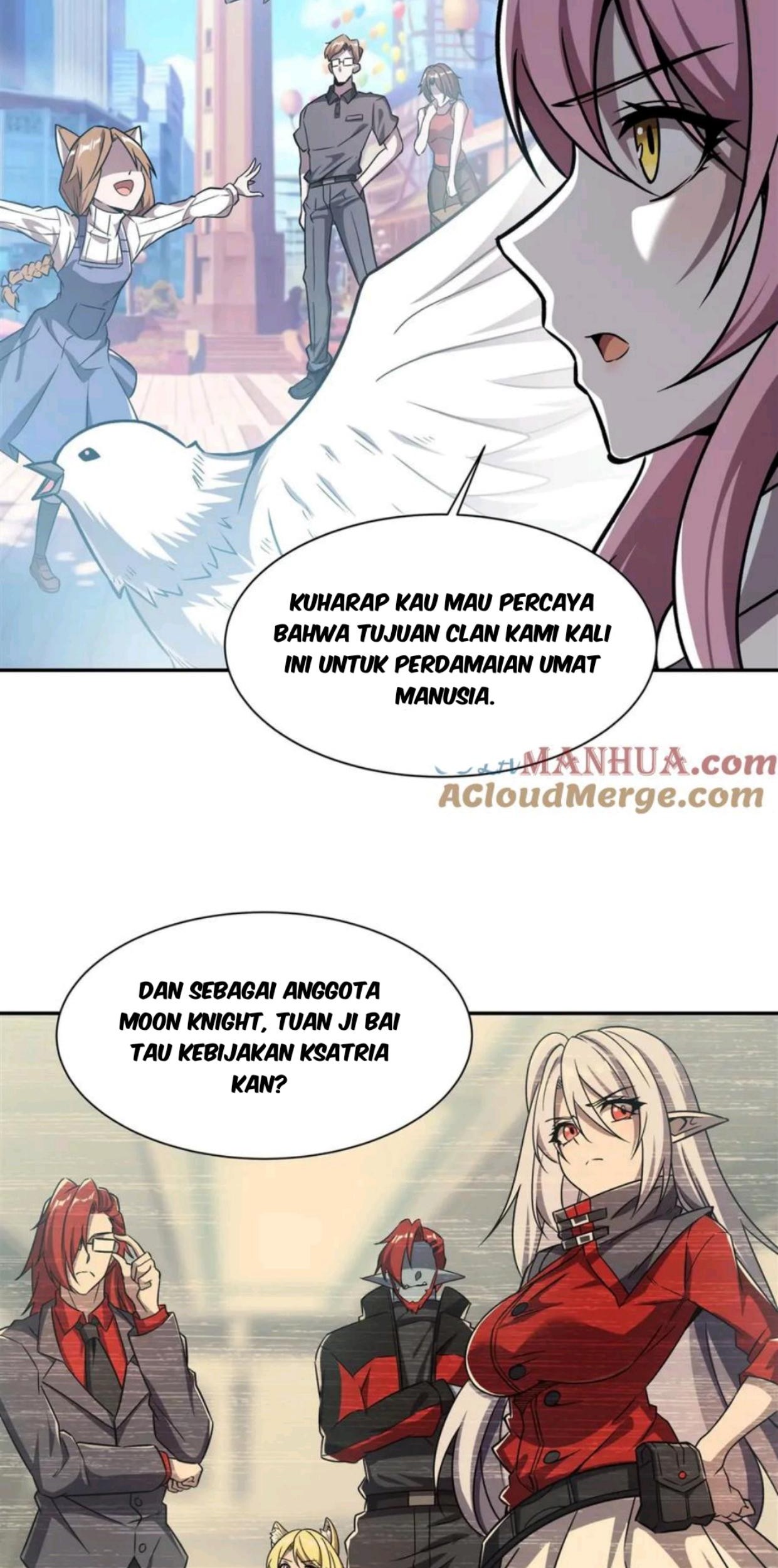 The Blood Princess And The Knight Chapter 294 - Halaman 10