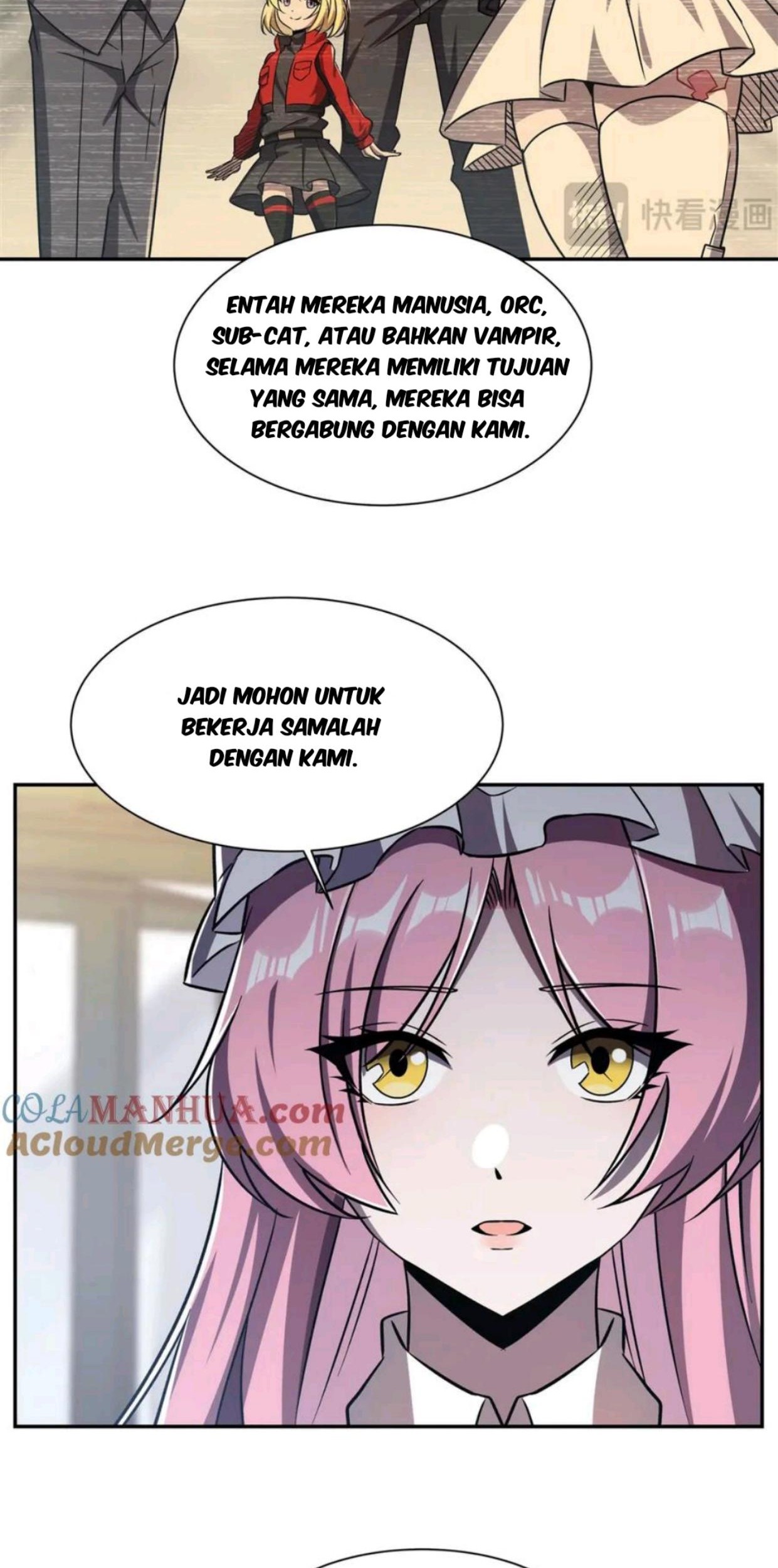 The Blood Princess And The Knight Chapter 294 - Halaman 11