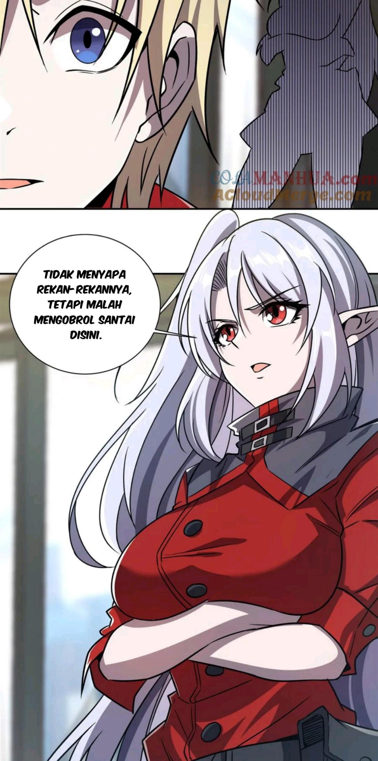 The Blood Princess And The Knight Chapter 294 - Halaman 20