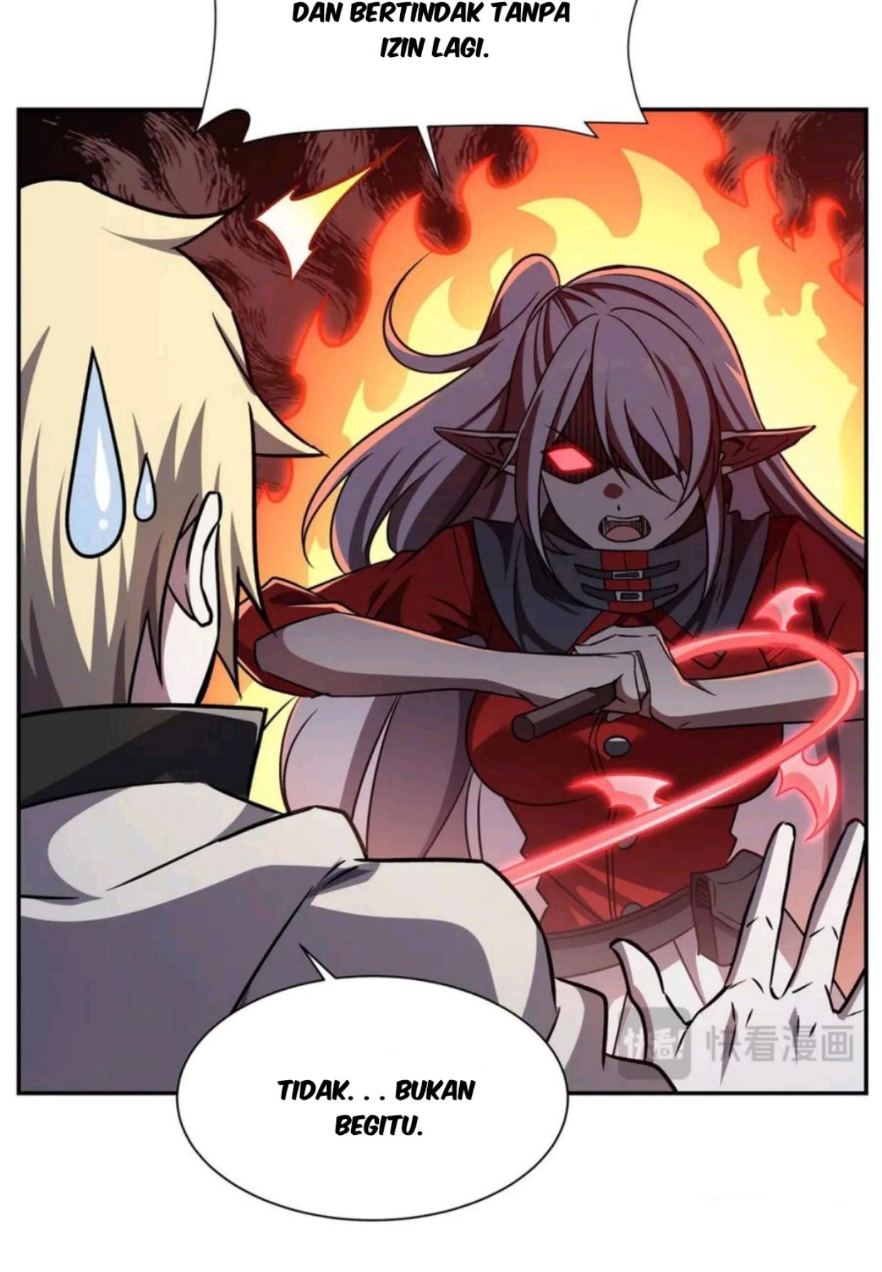 The Blood Princess And The Knight Chapter 294 - Halaman 22