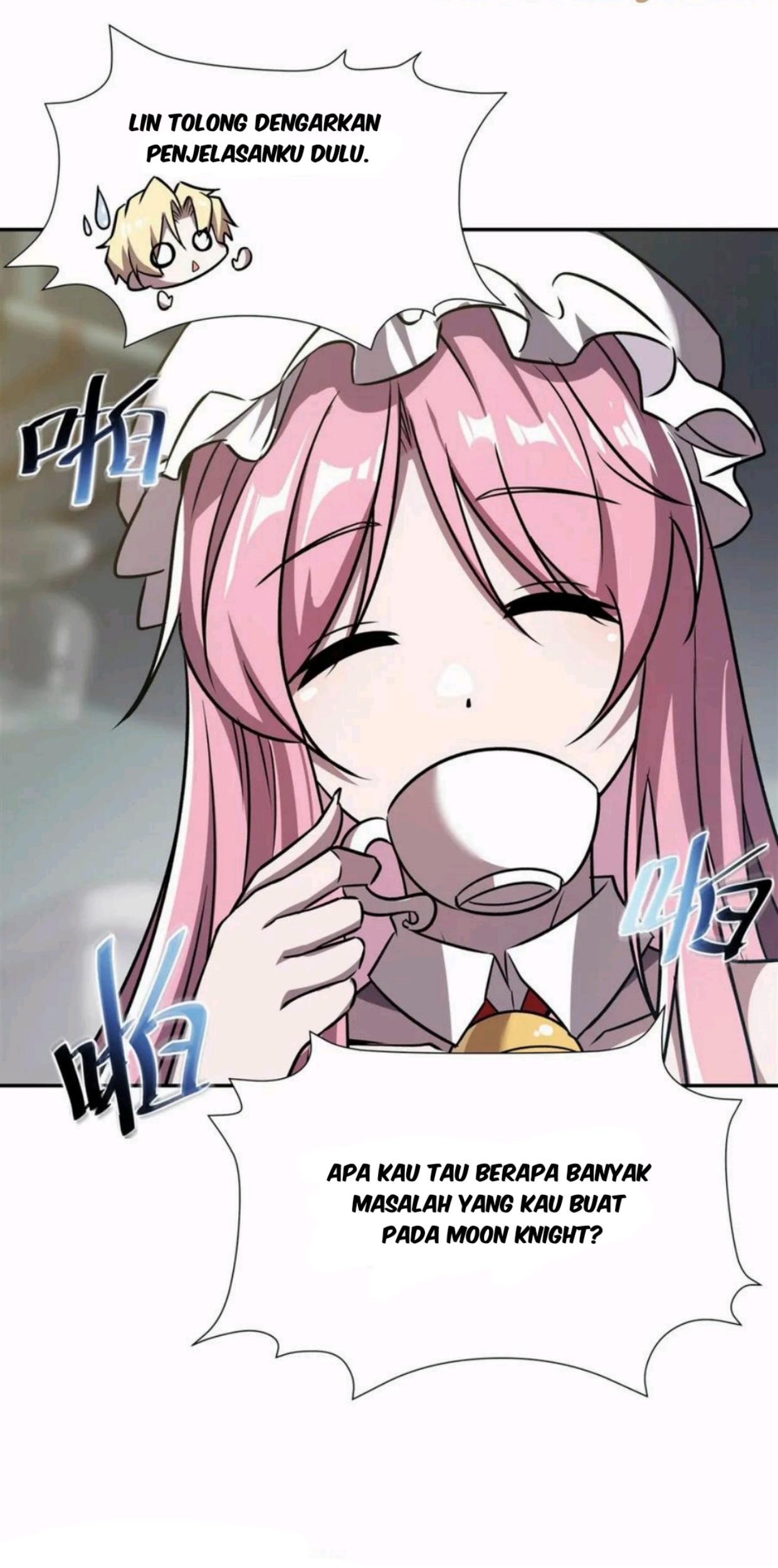 The Blood Princess And The Knight Chapter 294 - Halaman 23