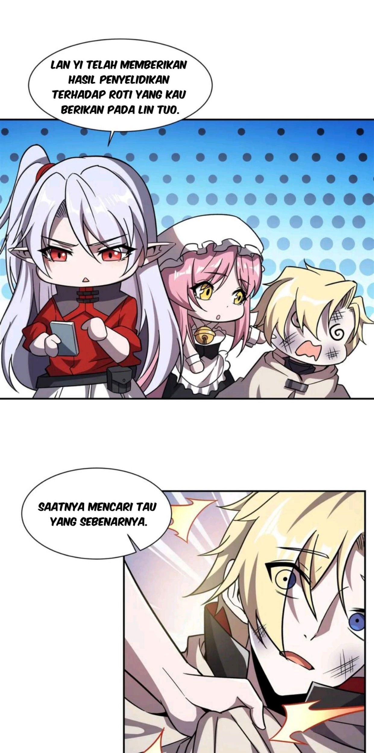 The Blood Princess And The Knight Chapter 294 - Halaman 24