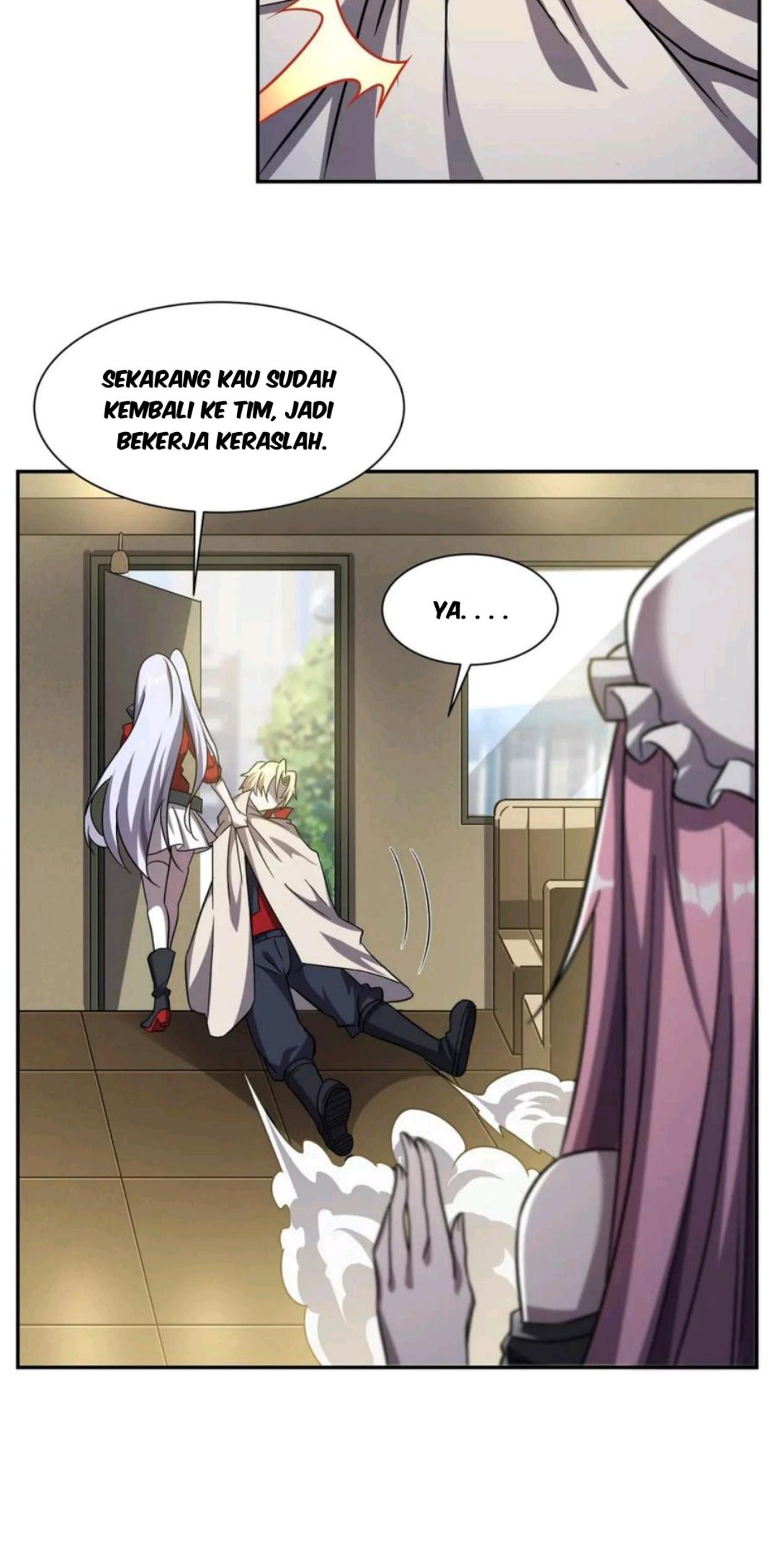 The Blood Princess And The Knight Chapter 294 - Halaman 25