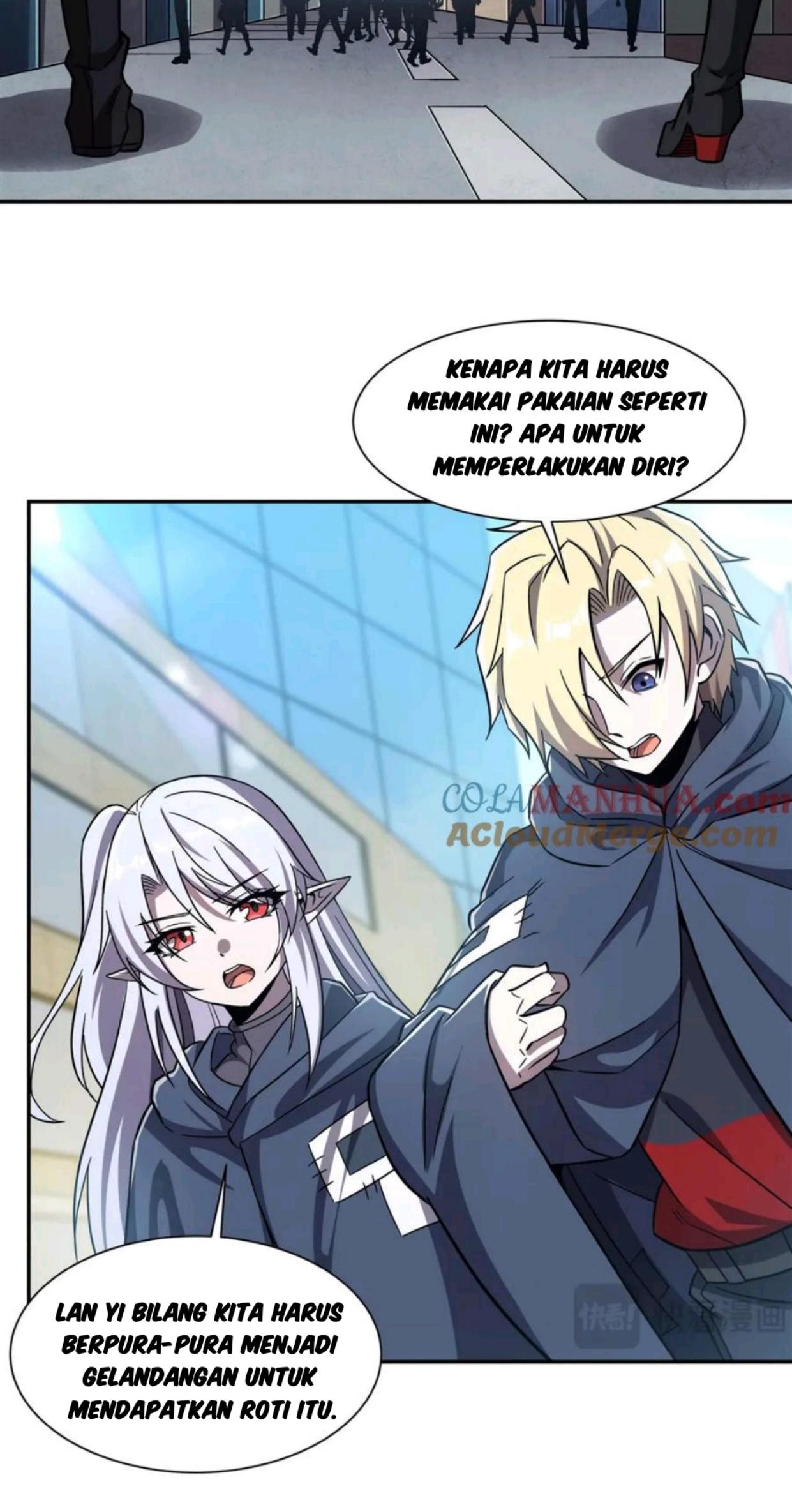 The Blood Princess And The Knight Chapter 294 - Halaman 27