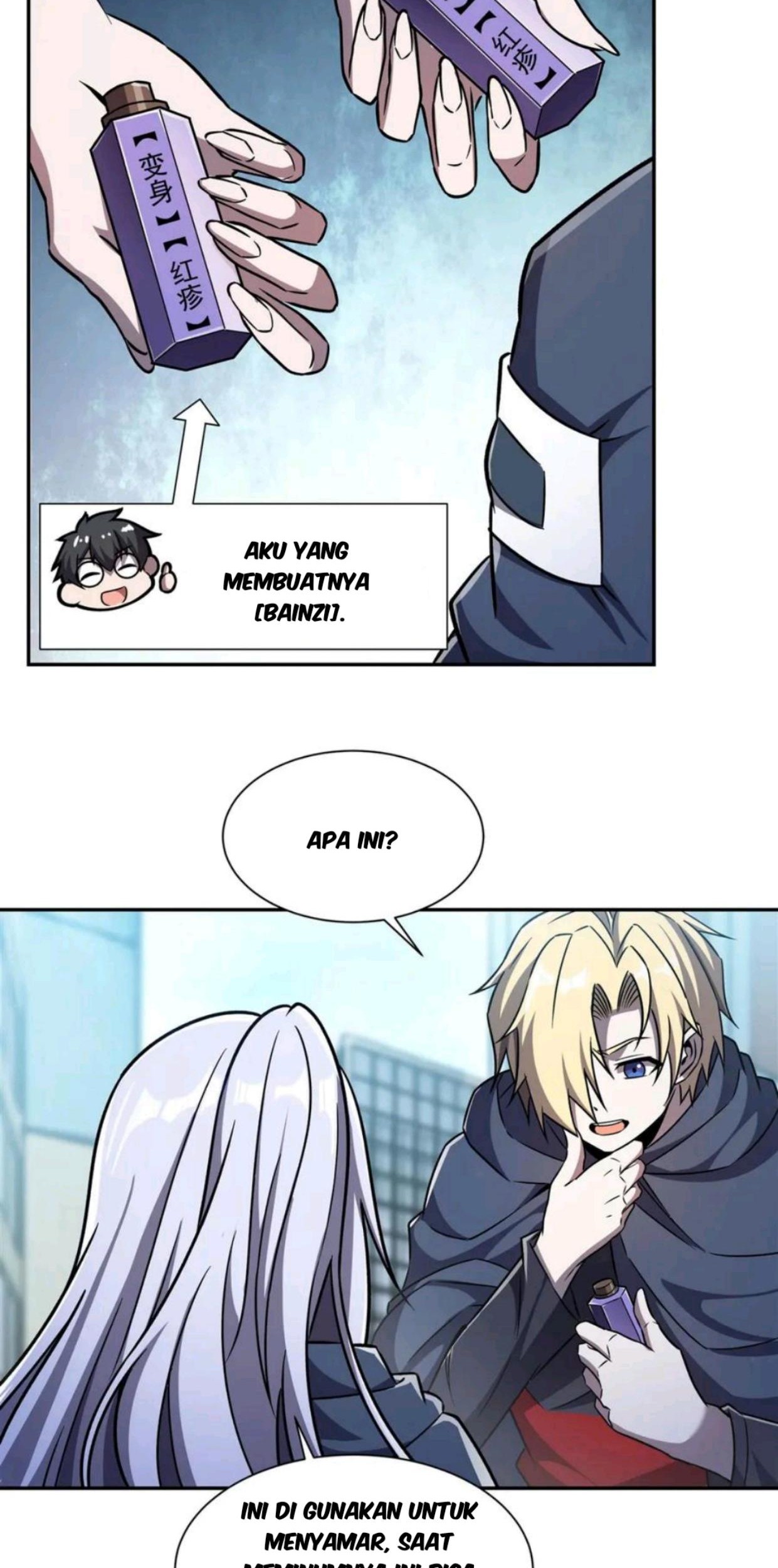 The Blood Princess And The Knight Chapter 294 - Halaman 29