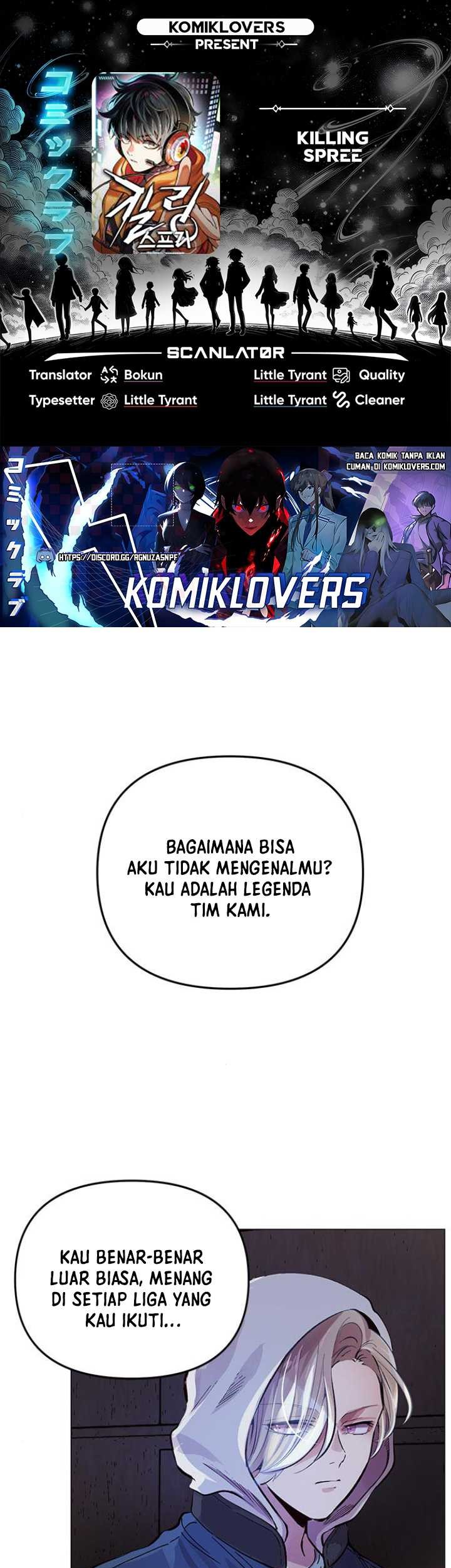Komik Killing Spree Chapter 04 gambar 1