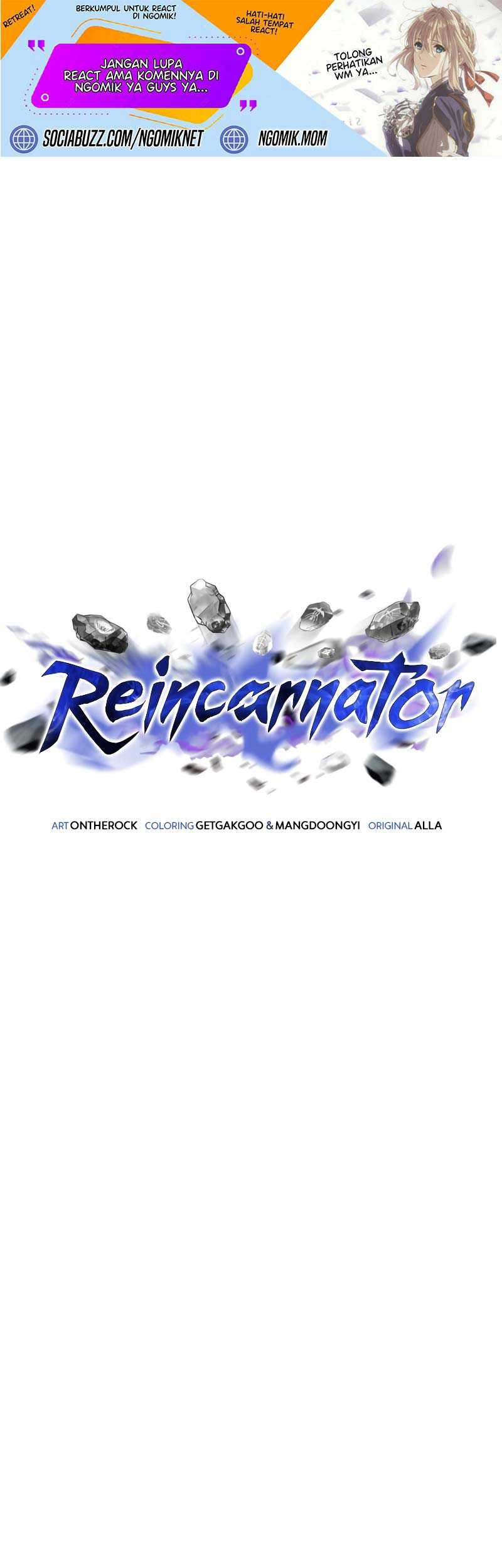 Manhwa Reincarnator Chapter 39 gambar 2
