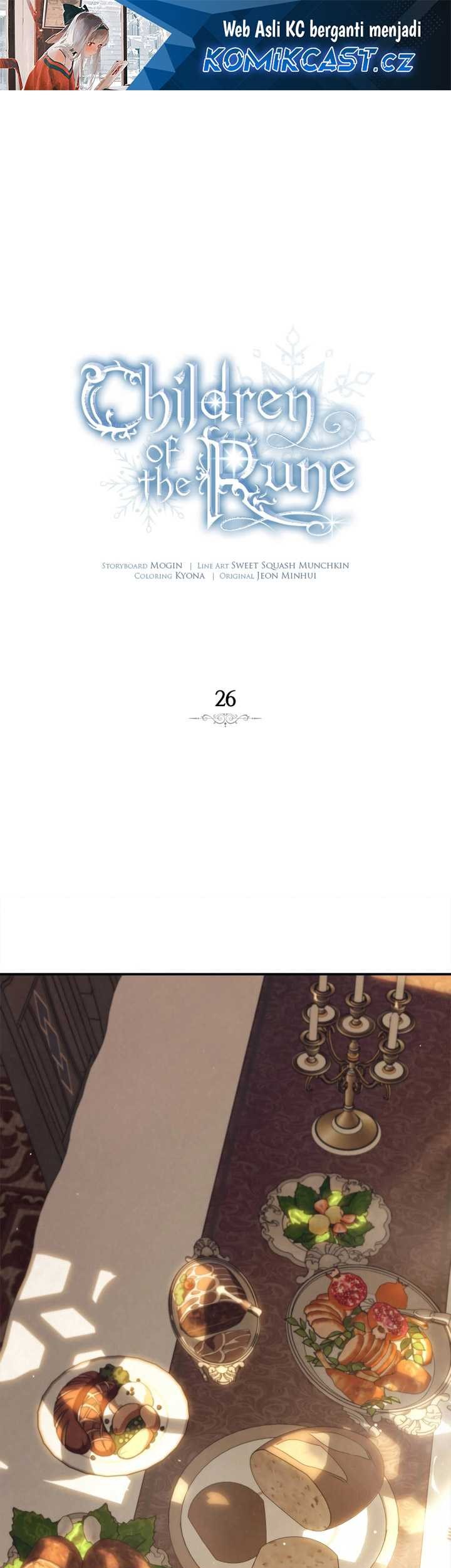 Manhwa Children of the Rune Chapter 26 gambar 2