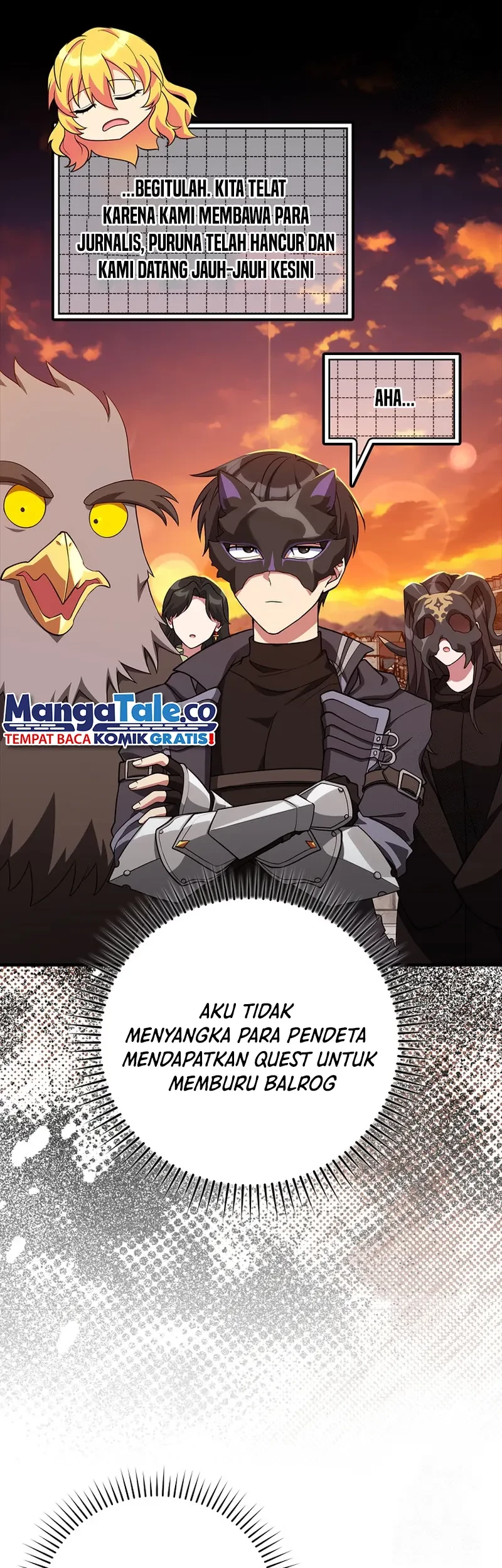 Max Level Player Chapter 64 - Halaman 31