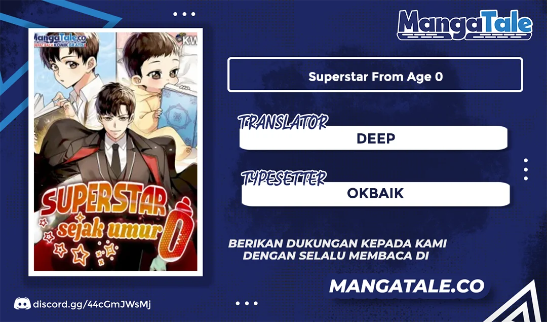 Komik Superstar From Age 0 Chapter 40 gambar 1
