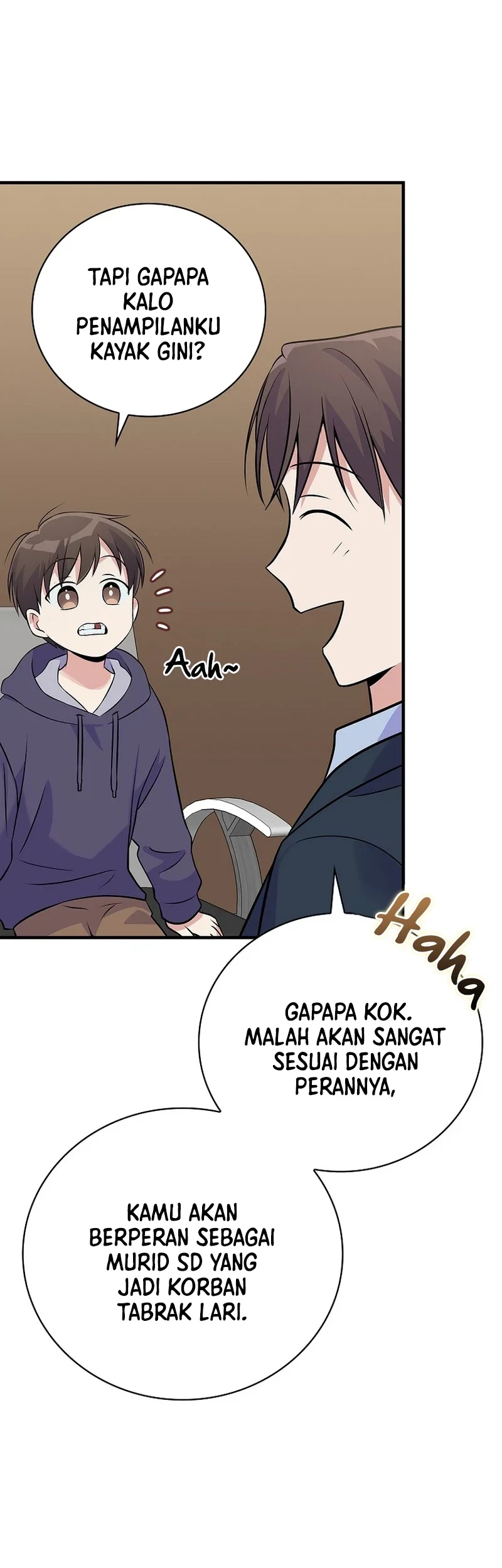 Superstar From Age 0 Chapter 40 - Halaman 49